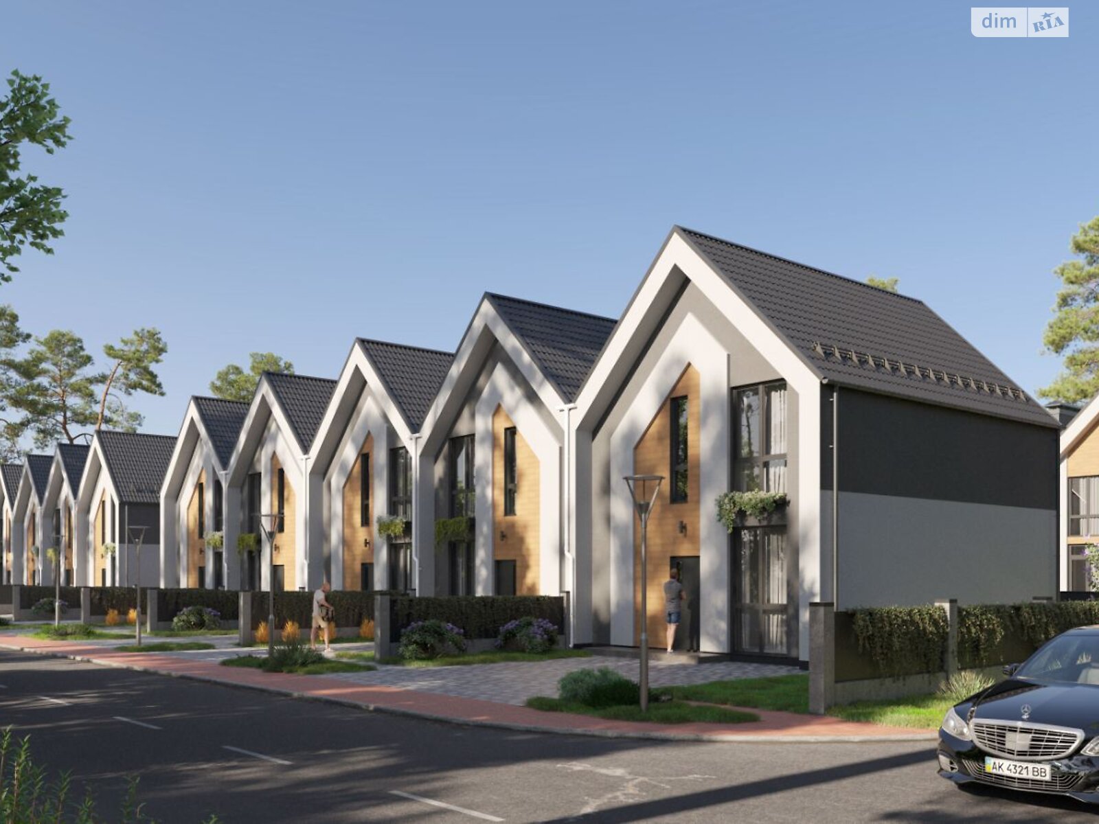 двухэтажный таунхаус, 100 кв. м, кирпич. Продажа в Ирпене район Ирпень фото 1