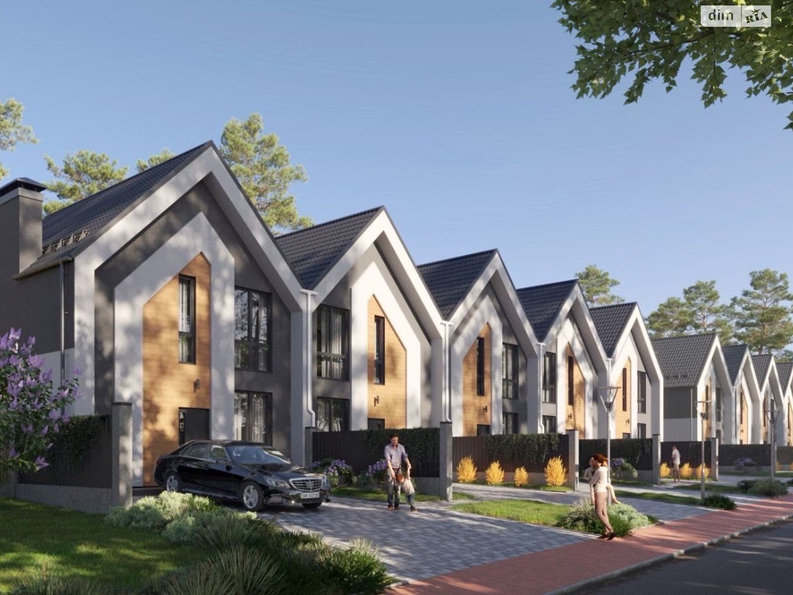 двухэтажный таунхаус, 100 кв. м, кирпич. Продажа в Ирпене район Ирпень фото 1