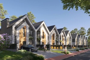 двухэтажный таунхаус, 100 кв. м, кирпич. Продажа в Ирпене район Ирпень фото 2