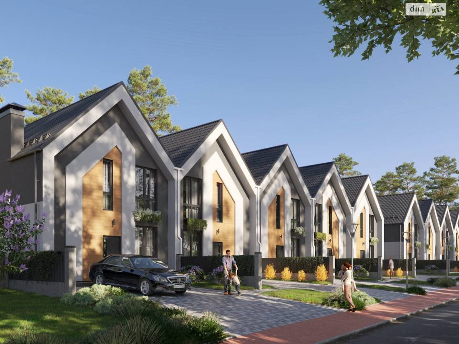 двухэтажный таунхаус, 100 кв. м, кирпич. Продажа в Ирпене район Ирпень фото 1