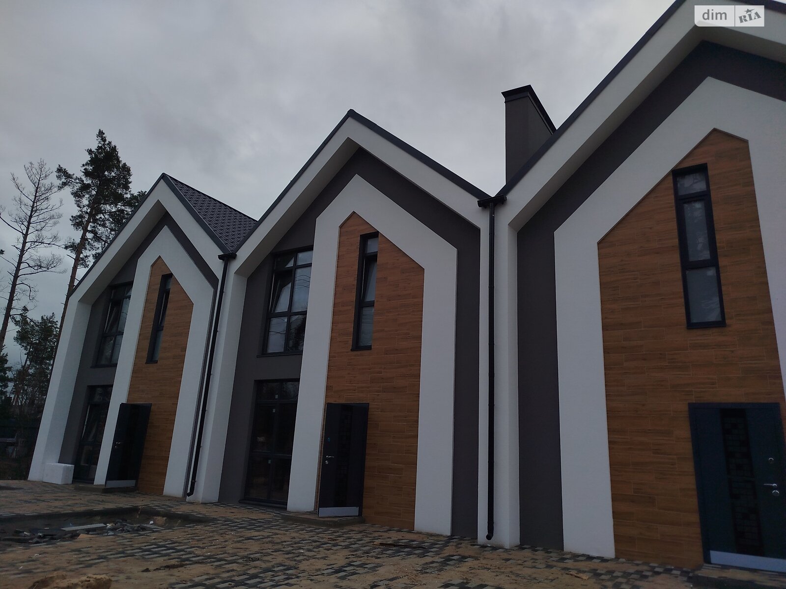 двухэтажный таунхаус, 100 кв. м, кирпич. Продажа в Ирпене район Ирпень фото 1