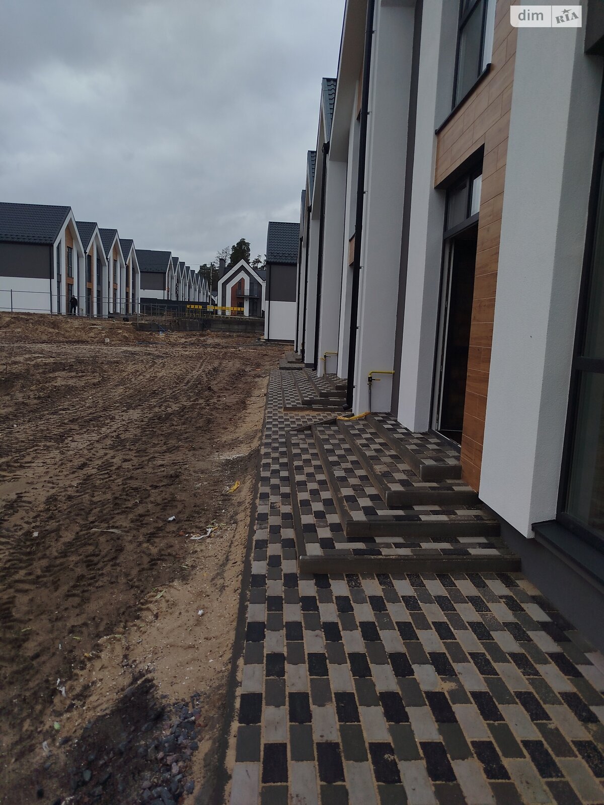 двухэтажный таунхаус, 100 кв. м, кирпич. Продажа в Ирпене район Ирпень фото 1