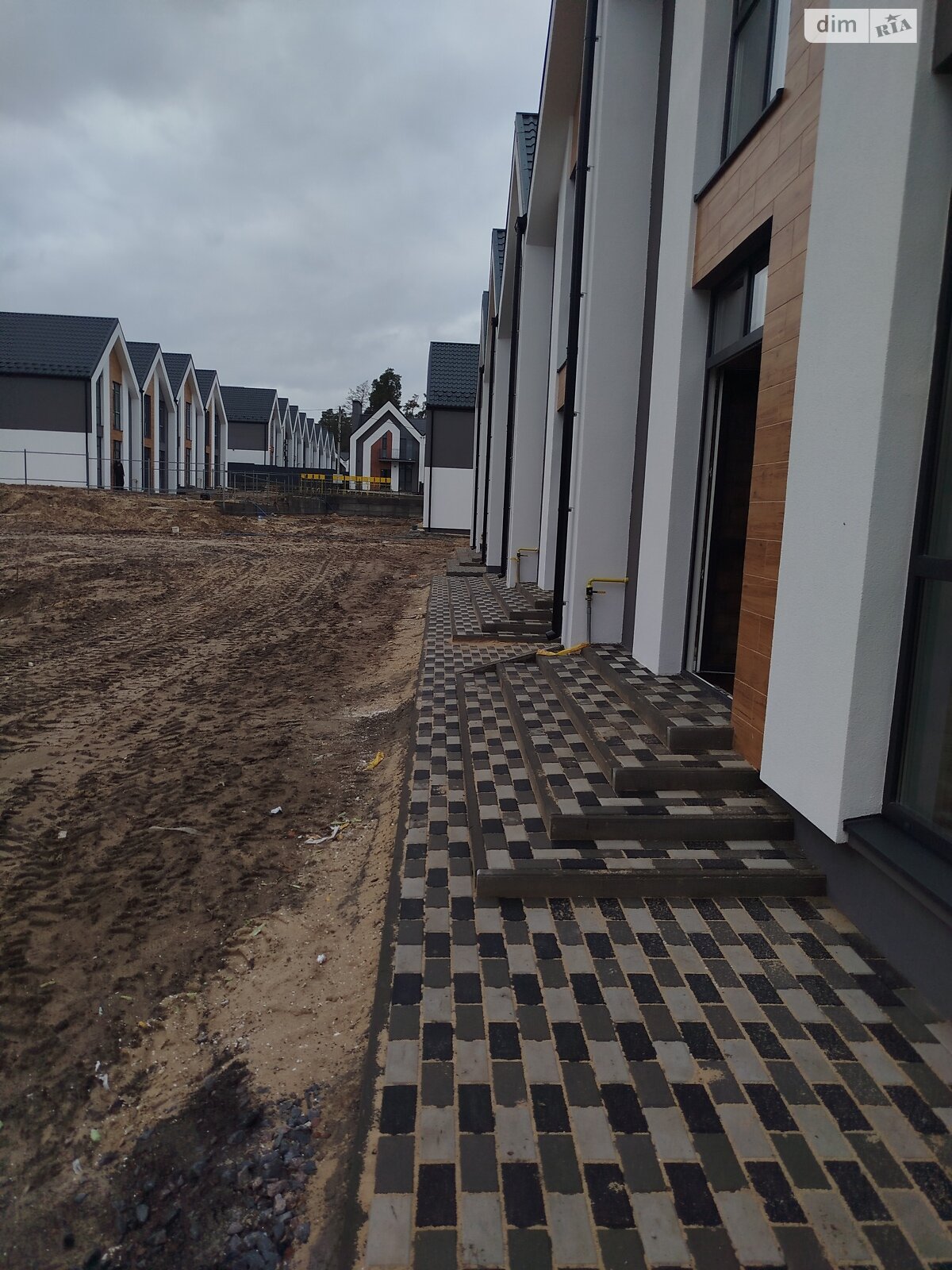 двухэтажный таунхаус, 100 кв. м, кирпич. Продажа в Ирпене район Ирпень фото 1