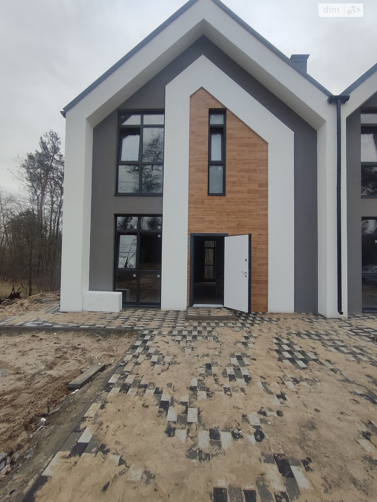 двухэтажный таунхаус, 100 кв. м, кирпич. Продажа в Ирпене район Ирпень фото 1