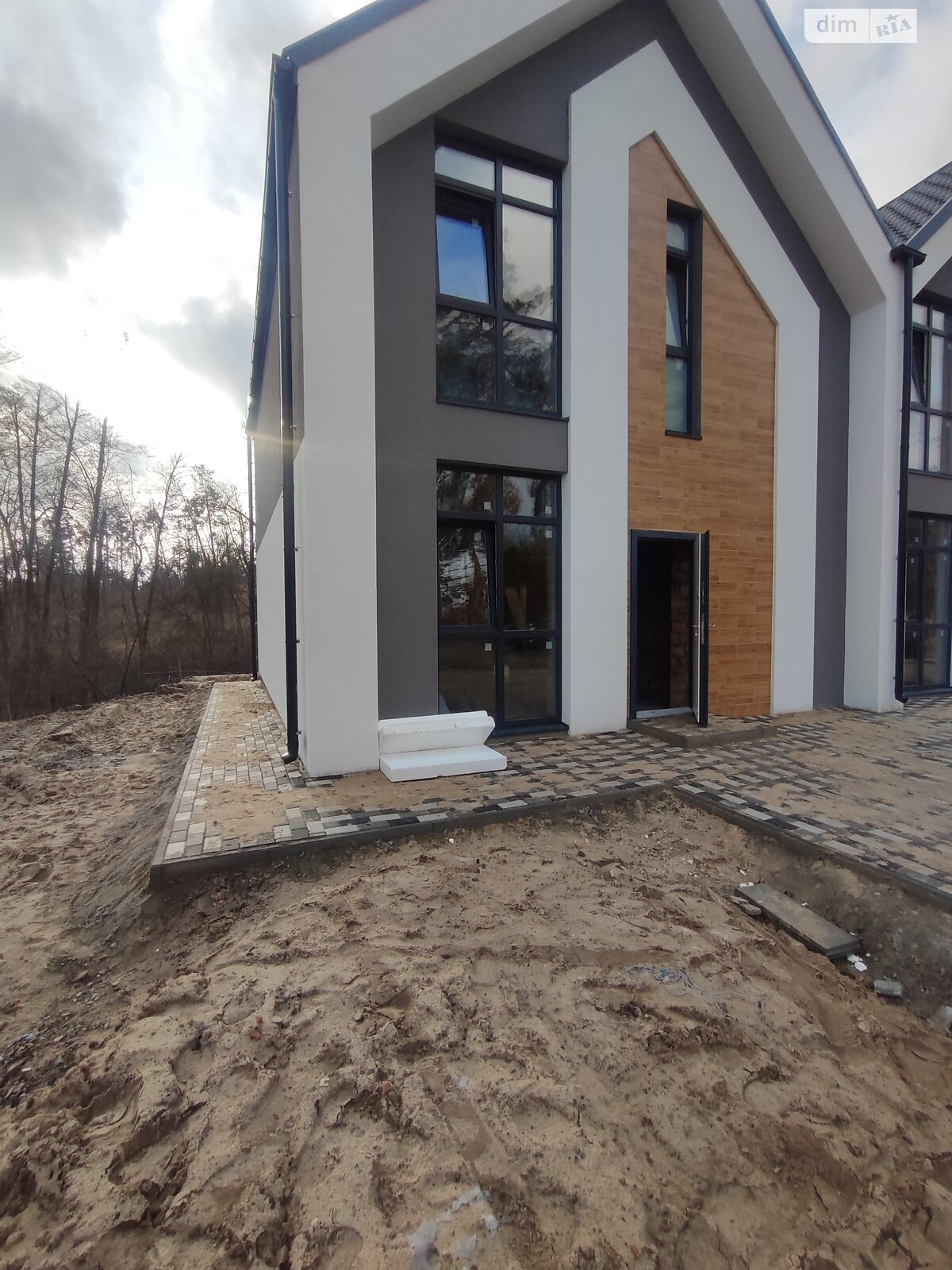 двухэтажный таунхаус, 100 кв. м, кирпич. Продажа в Ирпене район Ирпень фото 1