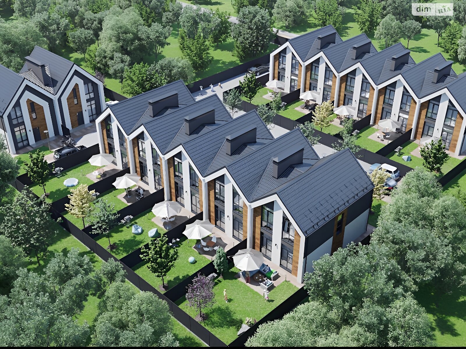 двоповерховий таунхаус, 100 кв. м, цегла. Продаж в Ірпені, район Ірпінь фото 1 двоповерховий таунхаус, 100 кв. м, цегла. Продаж в Ірпені, район Ірпінь фото 1