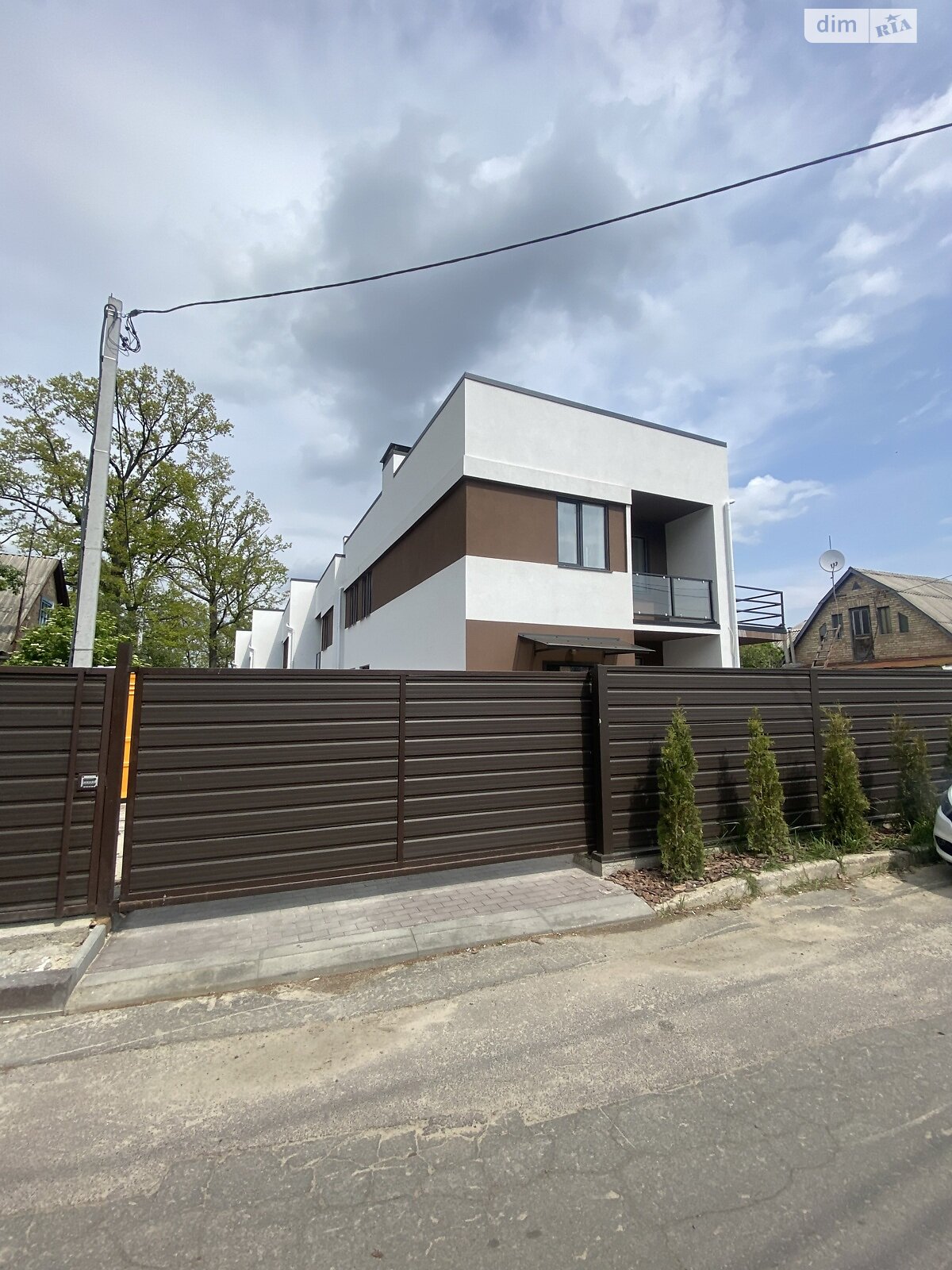 двоповерховий таунхаус, 120 кв. м, пеноблок. Продаж в Ірпені, район Ірпінь фото 1 двоповерховий таунхаус, 120 кв. м, пеноблок. Продаж в Ірпені, район Ірпінь фото 1