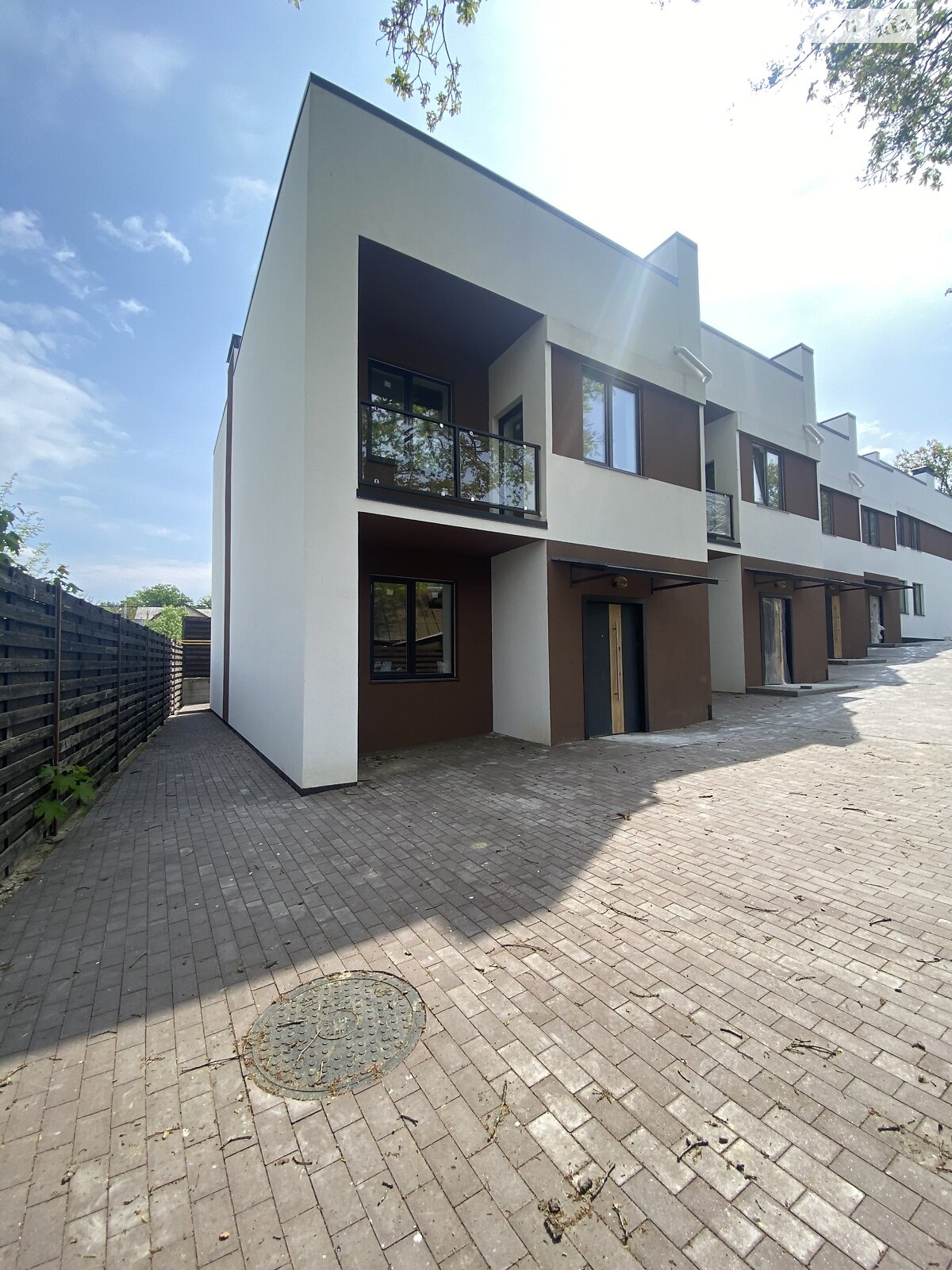 двоповерховий таунхаус, 120 кв. м, пеноблок. Продаж в Ірпені, район Ірпінь фото 1 двоповерховий таунхаус, 120 кв. м, пеноблок. Продаж в Ірпені, район Ірпінь фото 1