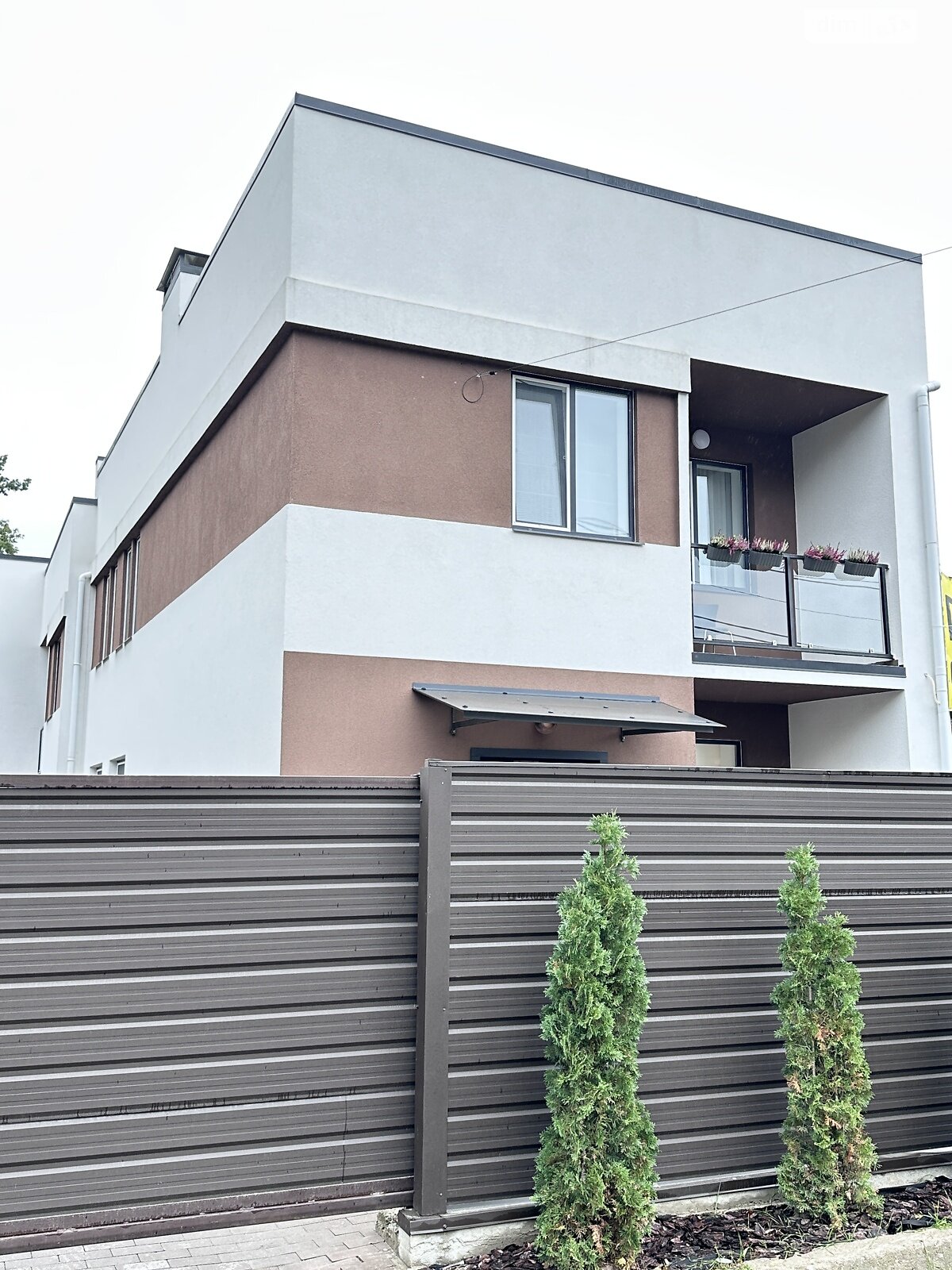 двухэтажный таунхаус, 124 кв. м, газобетон. Продажа в Ирпене район Ирпень фото 1 двухэтажный таунхаус, 124 кв. м, газобетон. Продажа в Ирпене район Ирпень фото 1