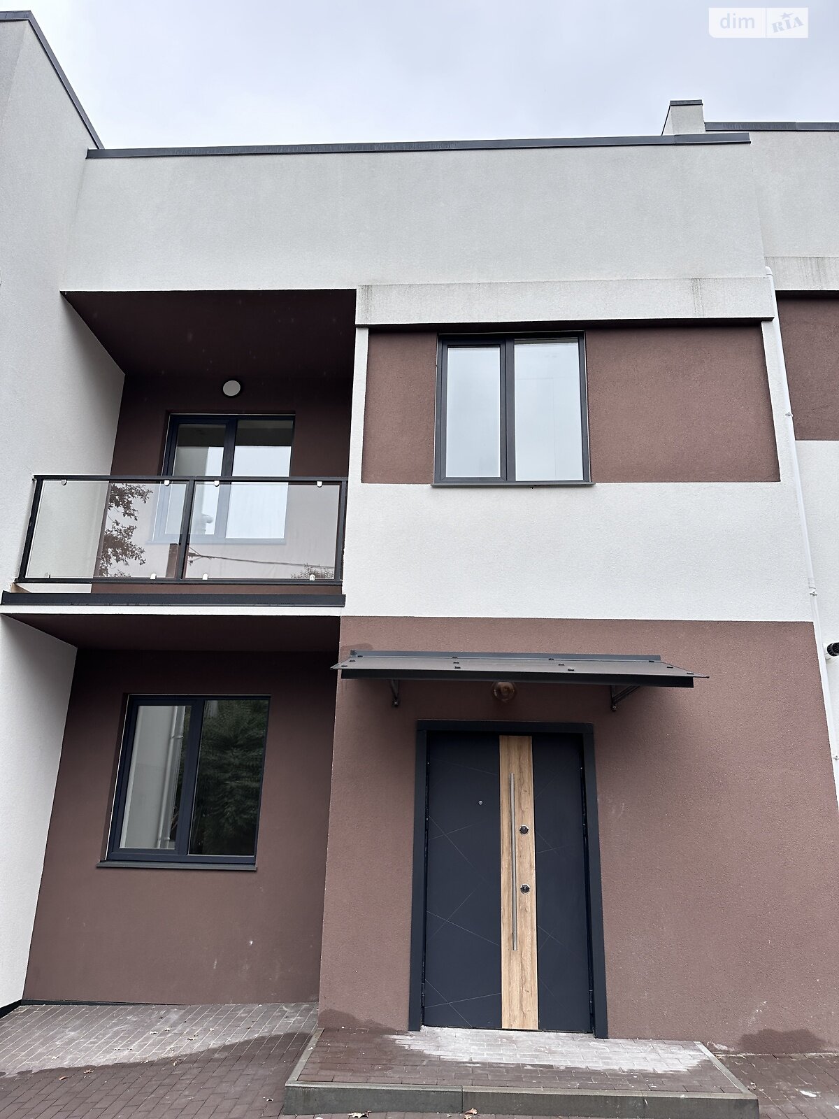 двухэтажный таунхаус, 124 кв. м, газобетон. Продажа в Ирпене район Ирпень фото 1 двухэтажный таунхаус, 124 кв. м, газобетон. Продажа в Ирпене район Ирпень фото 1