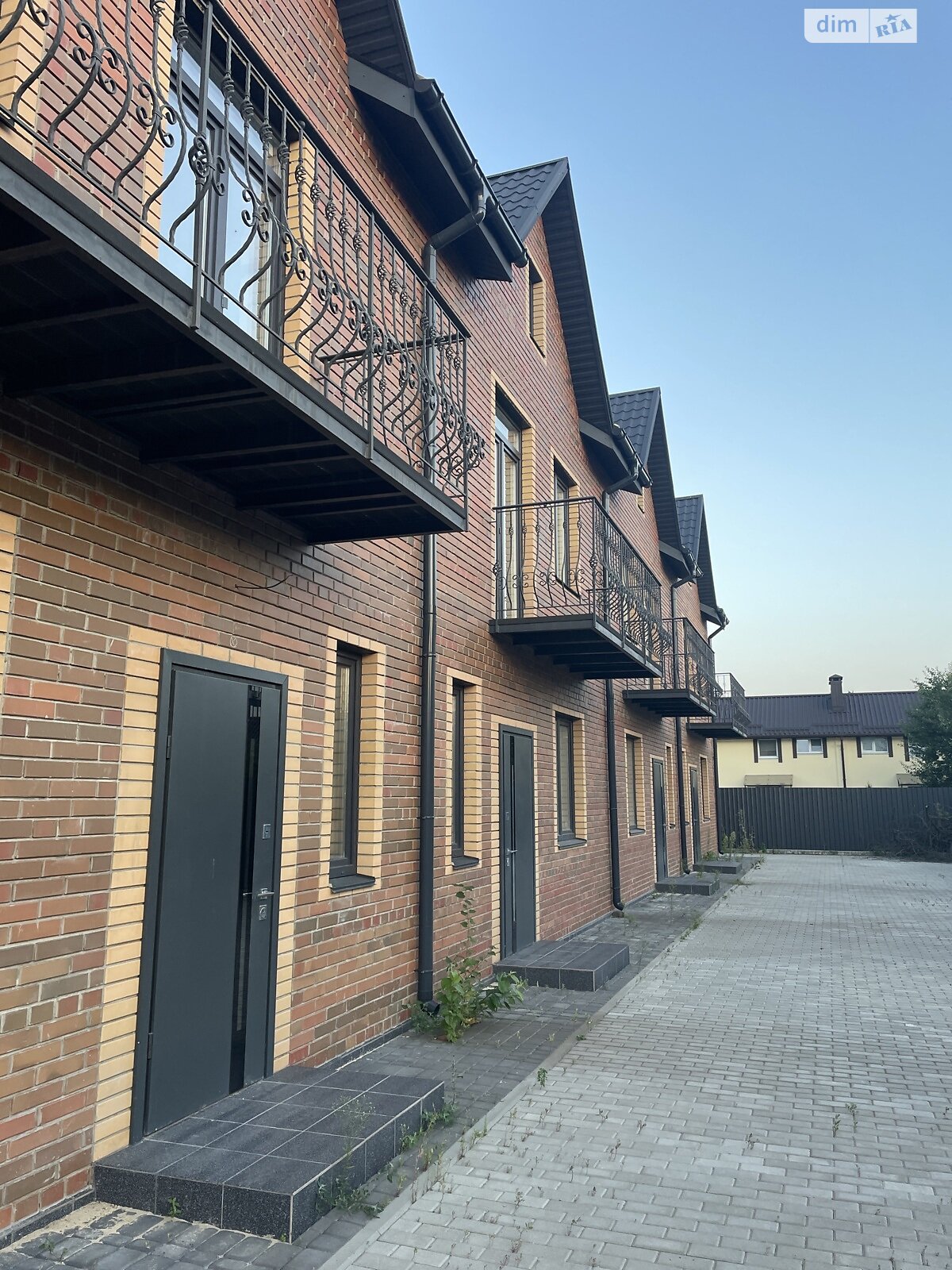 двоповерховий таунхаус, 105 кв. м, цегла. Продаж в Ірпені, район Ірпінь фото 1 двоповерховий таунхаус, 105 кв. м, цегла. Продаж в Ірпені, район Ірпінь фото 1