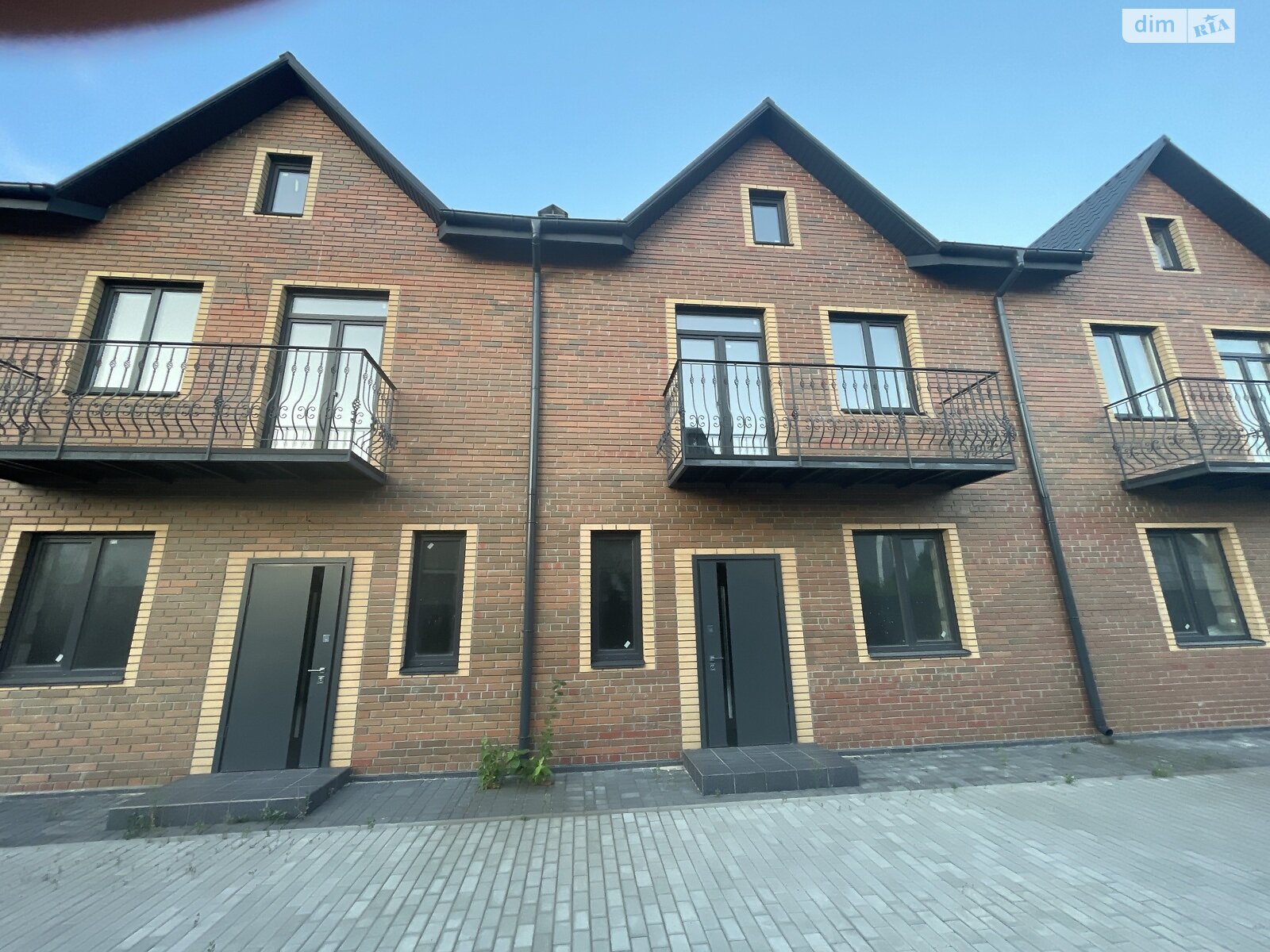 двоповерховий таунхаус, 105 кв. м, цегла. Продаж в Ірпені, район Ірпінь фото 1 двоповерховий таунхаус, 105 кв. м, цегла. Продаж в Ірпені, район Ірпінь фото 1