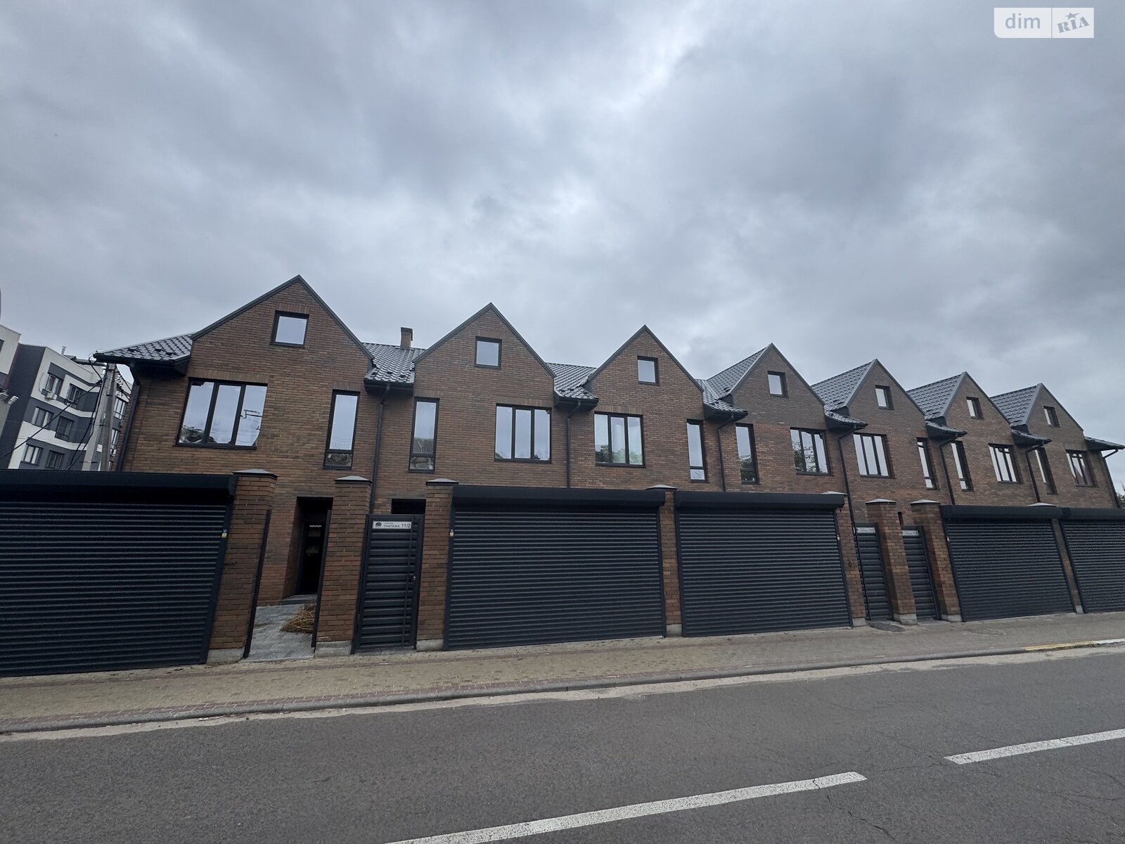 двоповерховий таунхаус, 101.5 кв. м, кирпич. Продаж в Ірпені, район Ірпінь фото 1 двоповерховий таунхаус, 101.5 кв. м, кирпич. Продаж в Ірпені, район Ірпінь фото 1