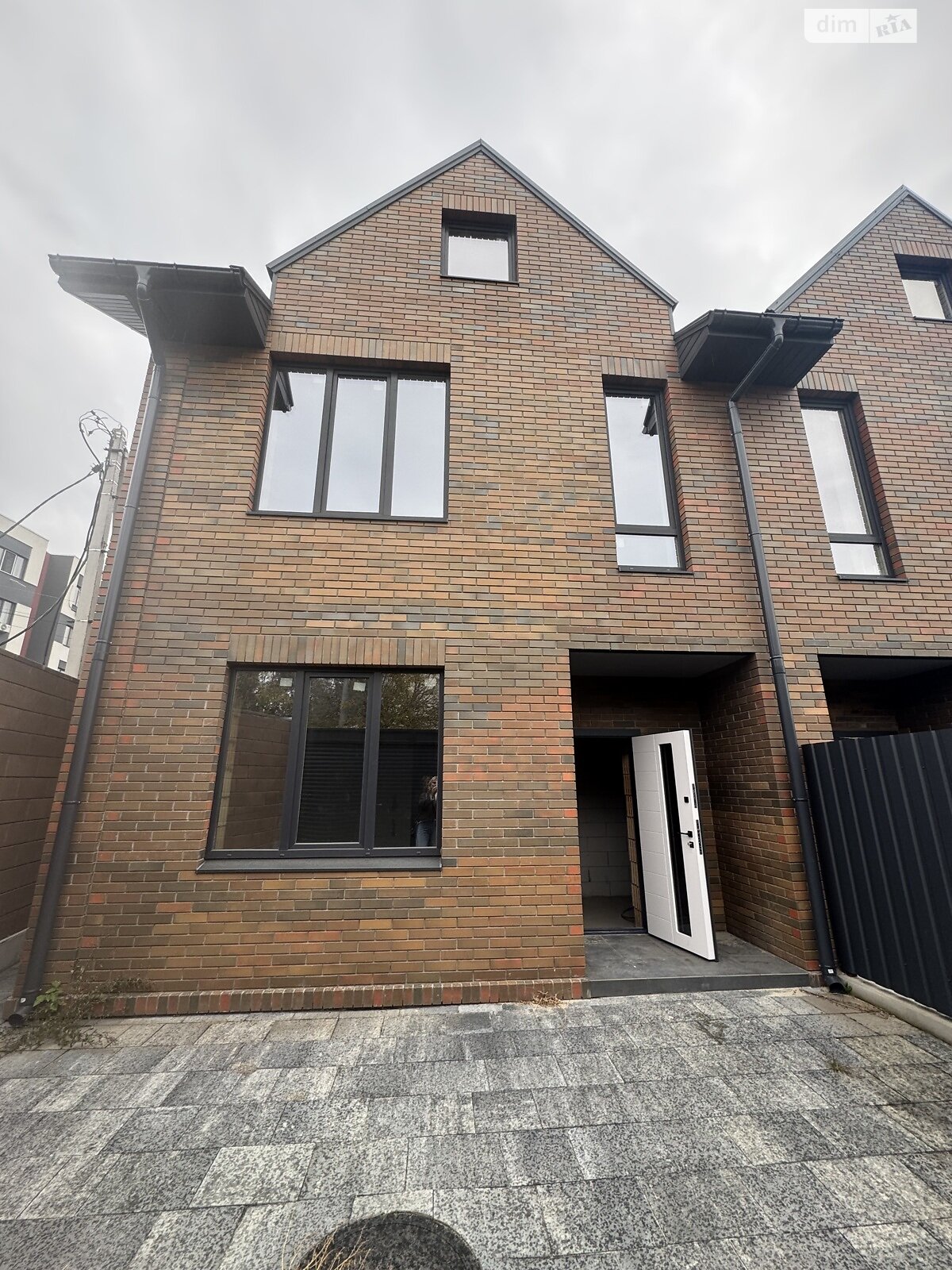 двоповерховий таунхаус, 101.5 кв. м, кирпич. Продаж в Ірпені, район Ірпінь фото 1 двоповерховий таунхаус, 101.5 кв. м, кирпич. Продаж в Ірпені, район Ірпінь фото 1