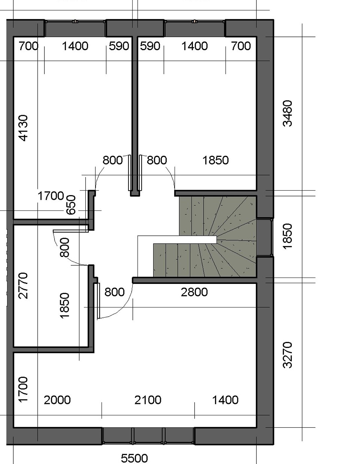 двухэтажный таунхаус, 85 кв. м, керамический блок. Продажа в Ирпене район Ирпень фото 1