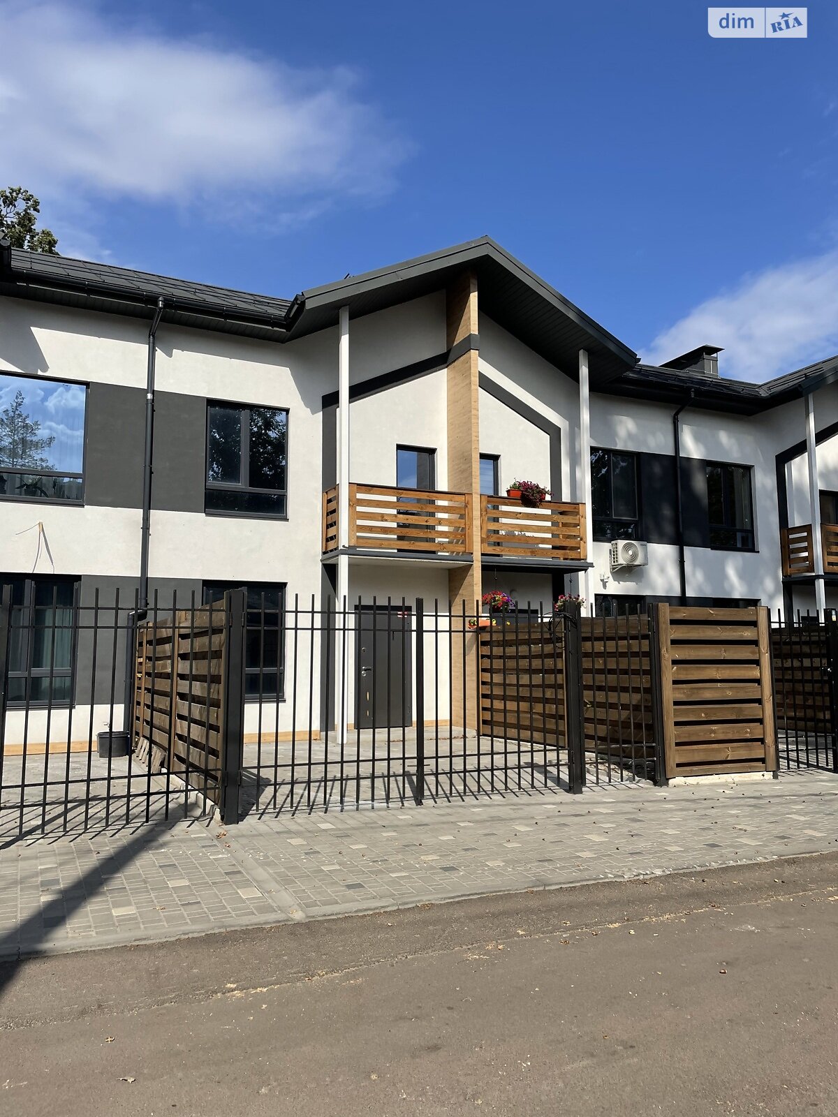 двоповерховий таунхаус, 89.7 кв. м, цегла. Продаж в Ірпені, район Ірпінь фото 1 двоповерховий таунхаус, 89.7 кв. м, цегла. Продаж в Ірпені, район Ірпінь фото 1