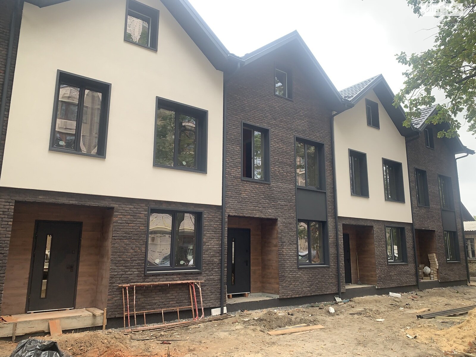 двоповерховий таунхаус, 91.5 кв. м, керамический блок. Продаж в Ірпені, район Ірпінь фото 1 двоповерховий таунхаус, 91.5 кв. м, керамический блок. Продаж в Ірпені, район Ірпінь фото 1