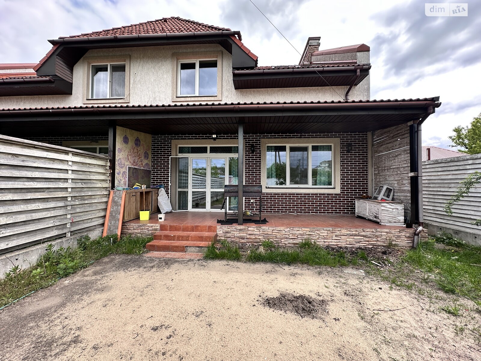 двухэтажный таунхаус, 167 кв. м, керамический блок. Продажа в Ирпене район Ирпень фото 1 двухэтажный таунхаус, 167 кв. м, керамический блок. Продажа в Ирпене район Ирпень фото 1