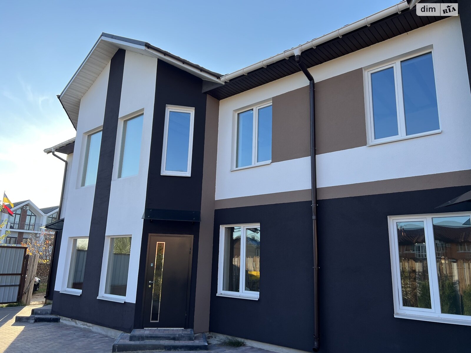двоповерховий таунхаус, 114 кв. м, пеноблок. Продаж в Ірпені, район Ірпінь фото 1 двоповерховий таунхаус, 114 кв. м, пеноблок. Продаж в Ірпені, район Ірпінь фото 1