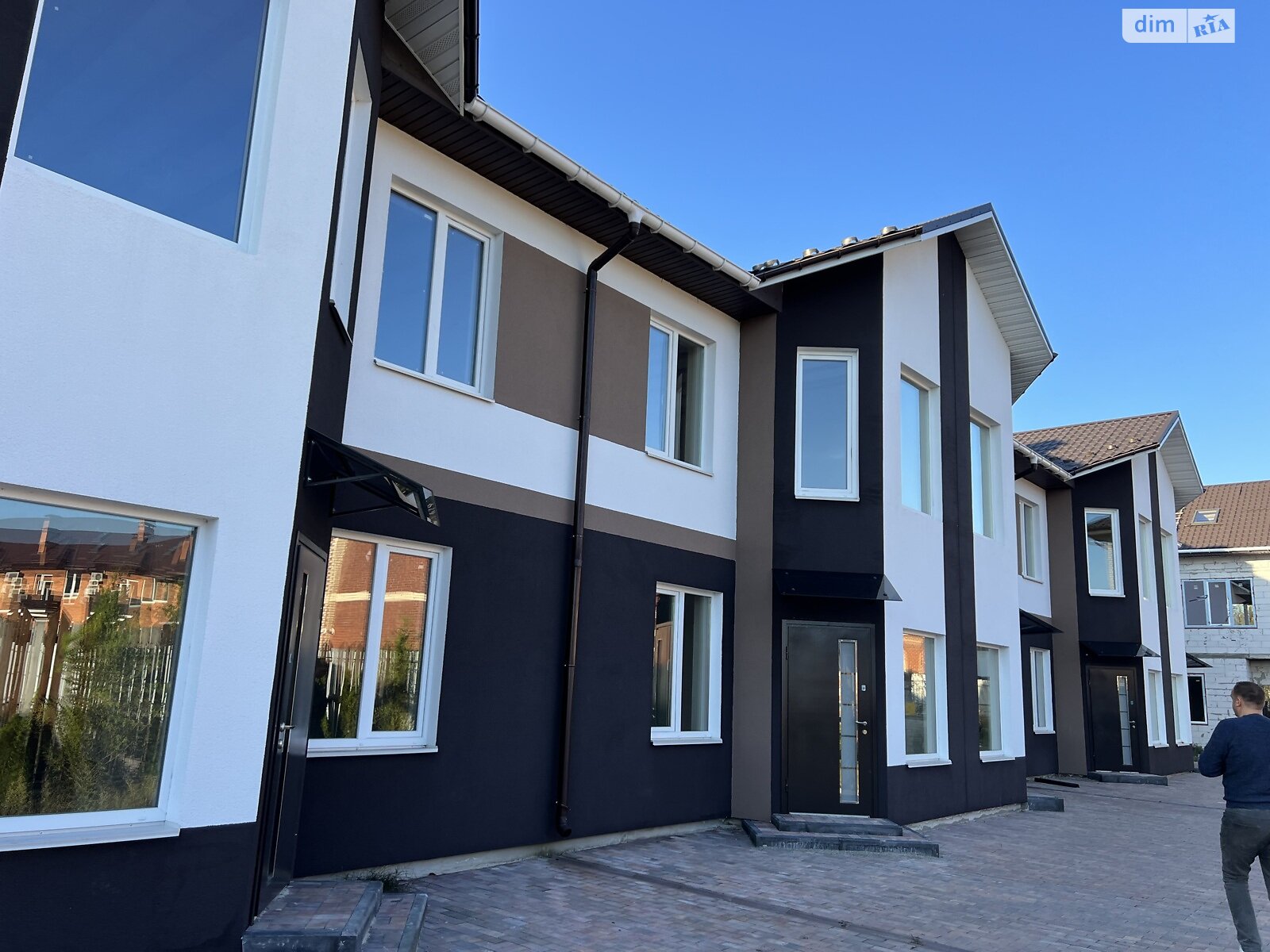 двоповерховий таунхаус, 114 кв. м, пеноблок. Продаж в Ірпені, район Ірпінь фото 1 двоповерховий таунхаус, 114 кв. м, пеноблок. Продаж в Ірпені, район Ірпінь фото 1