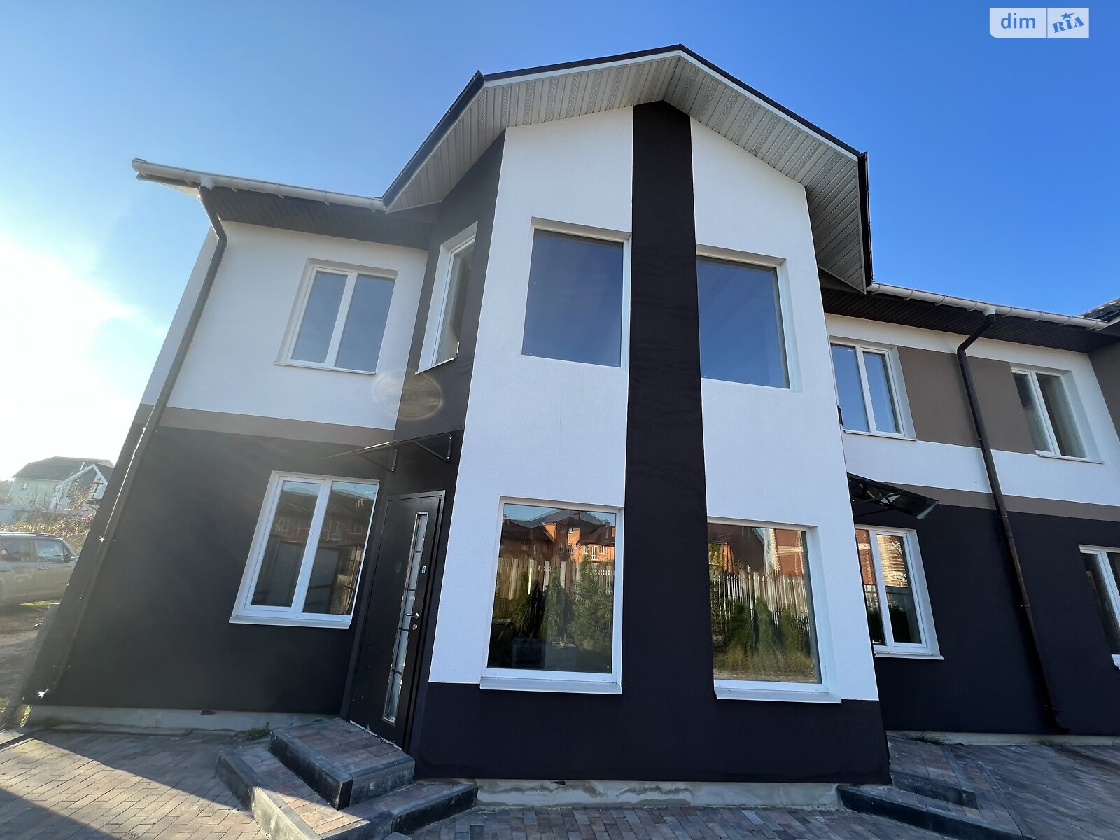 двоповерховий таунхаус, 114 кв. м, пеноблок. Продаж в Ірпені, район Ірпінь фото 1 двоповерховий таунхаус, 114 кв. м, пеноблок. Продаж в Ірпені, район Ірпінь фото 1