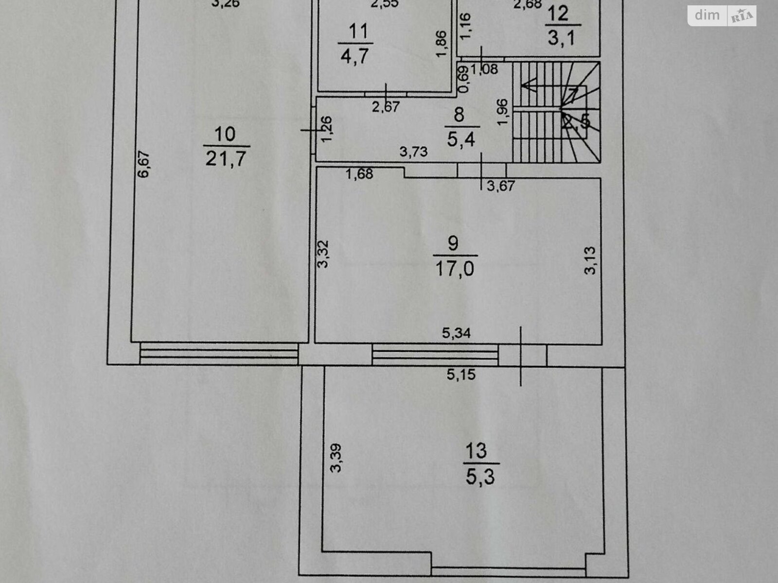 двоповерховий таунхаус, 132.7 кв. м, цегла. Продаж в Ірпені, район Ірпінь фото 1