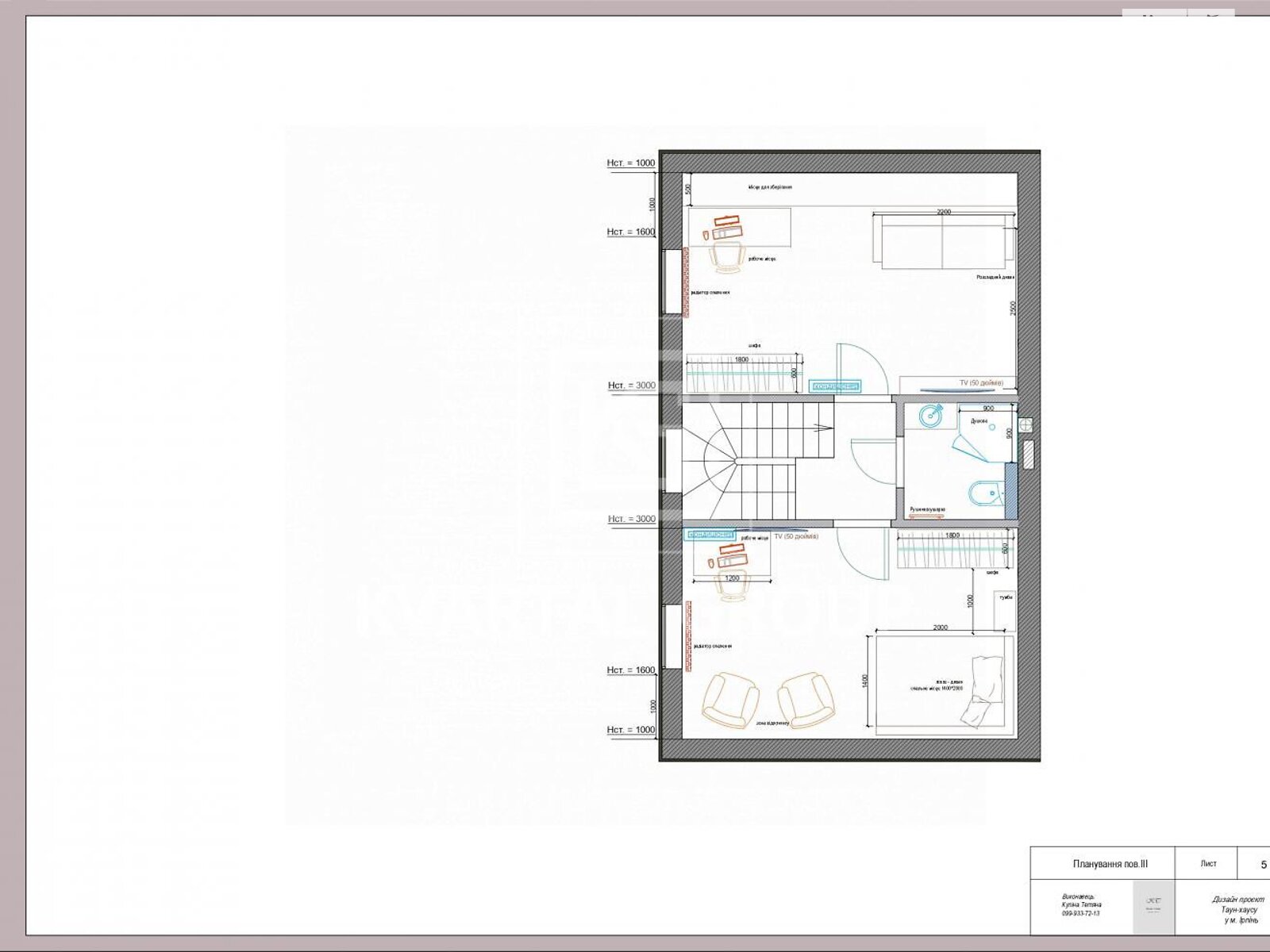 трехэтажный таунхаус, 120 кв. м, кирпич. Продажа в Ирпене район Ирпень фото 1 трехэтажный таунхаус, 120 кв. м, кирпич. Продажа в Ирпене район Ирпень фото 1