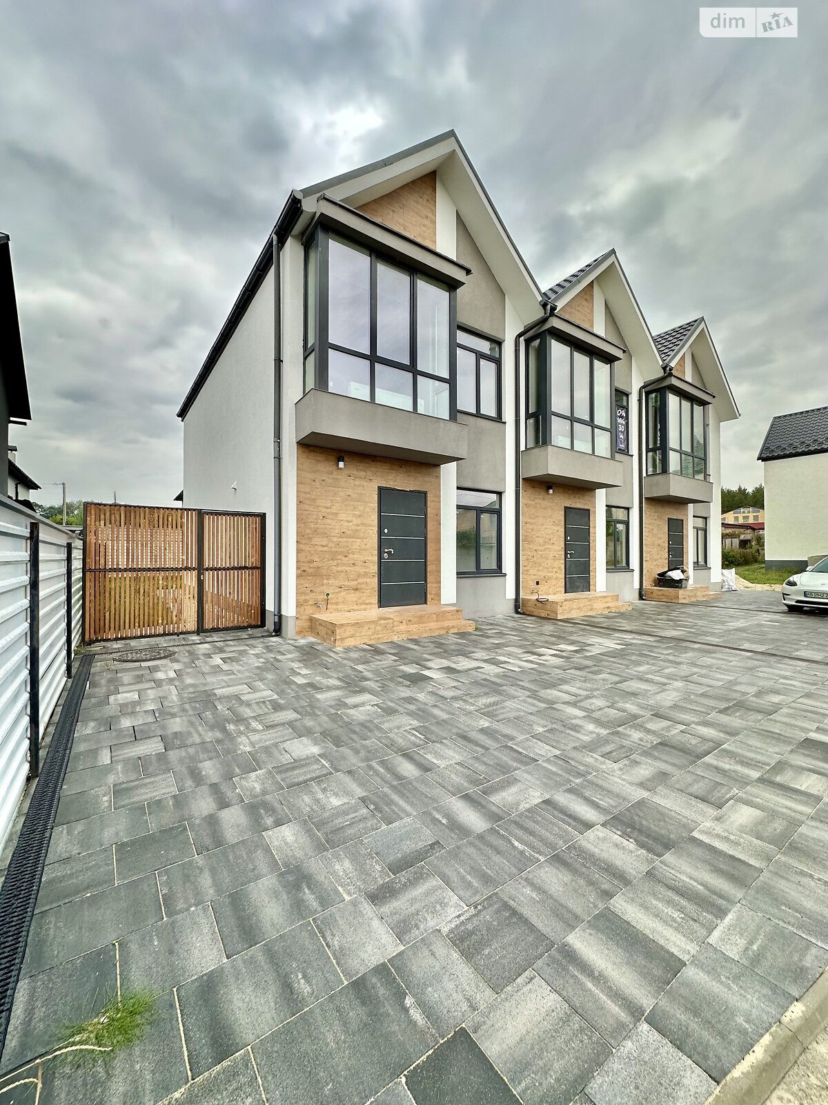 двоповерховий таунхаус, 100 кв. м, пеноблок. Продаж в Ірпені, район Ірпінь фото 1