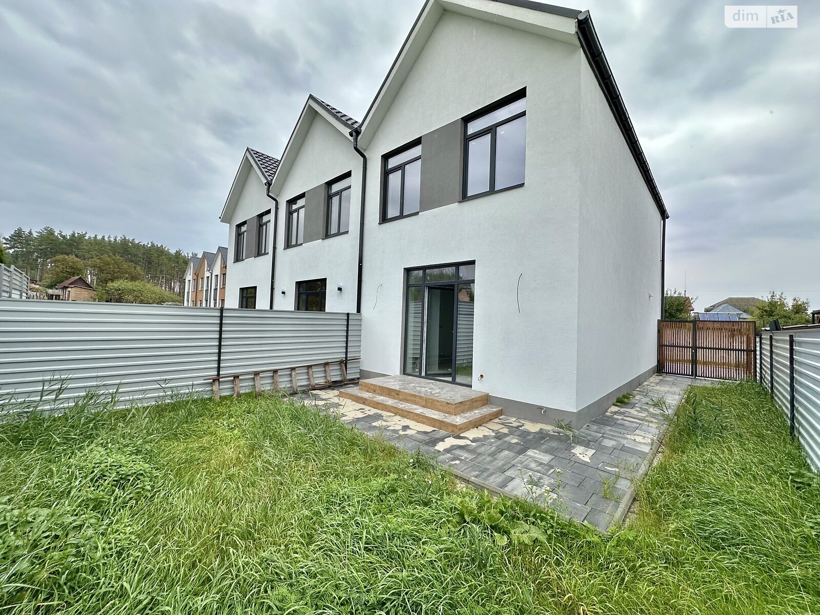 двоповерховий таунхаус, 100 кв. м, пеноблок. Продаж в Ірпені, район Ірпінь фото 1