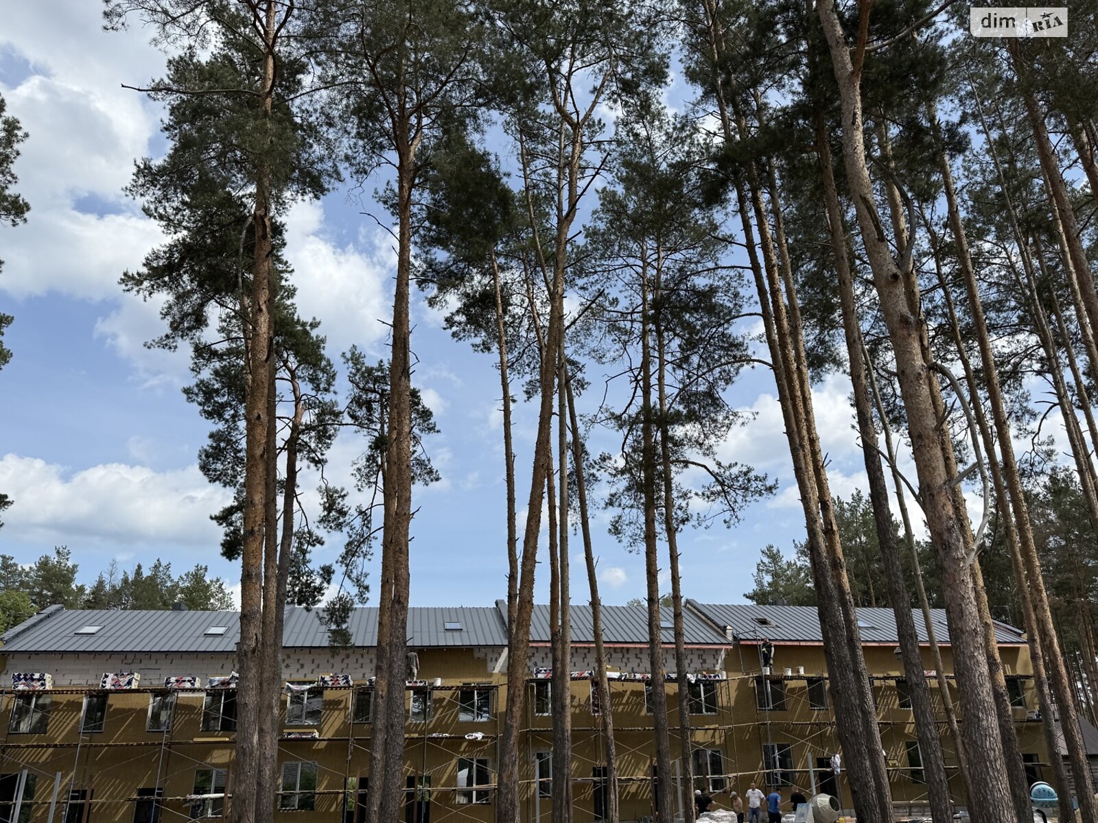 двухэтажный таунхаус, 85 кв. м, газобетон. Продажа в Ирпене район Ирпень фото 1 двухэтажный таунхаус, 85 кв. м, газобетон. Продажа в Ирпене район Ирпень фото 1