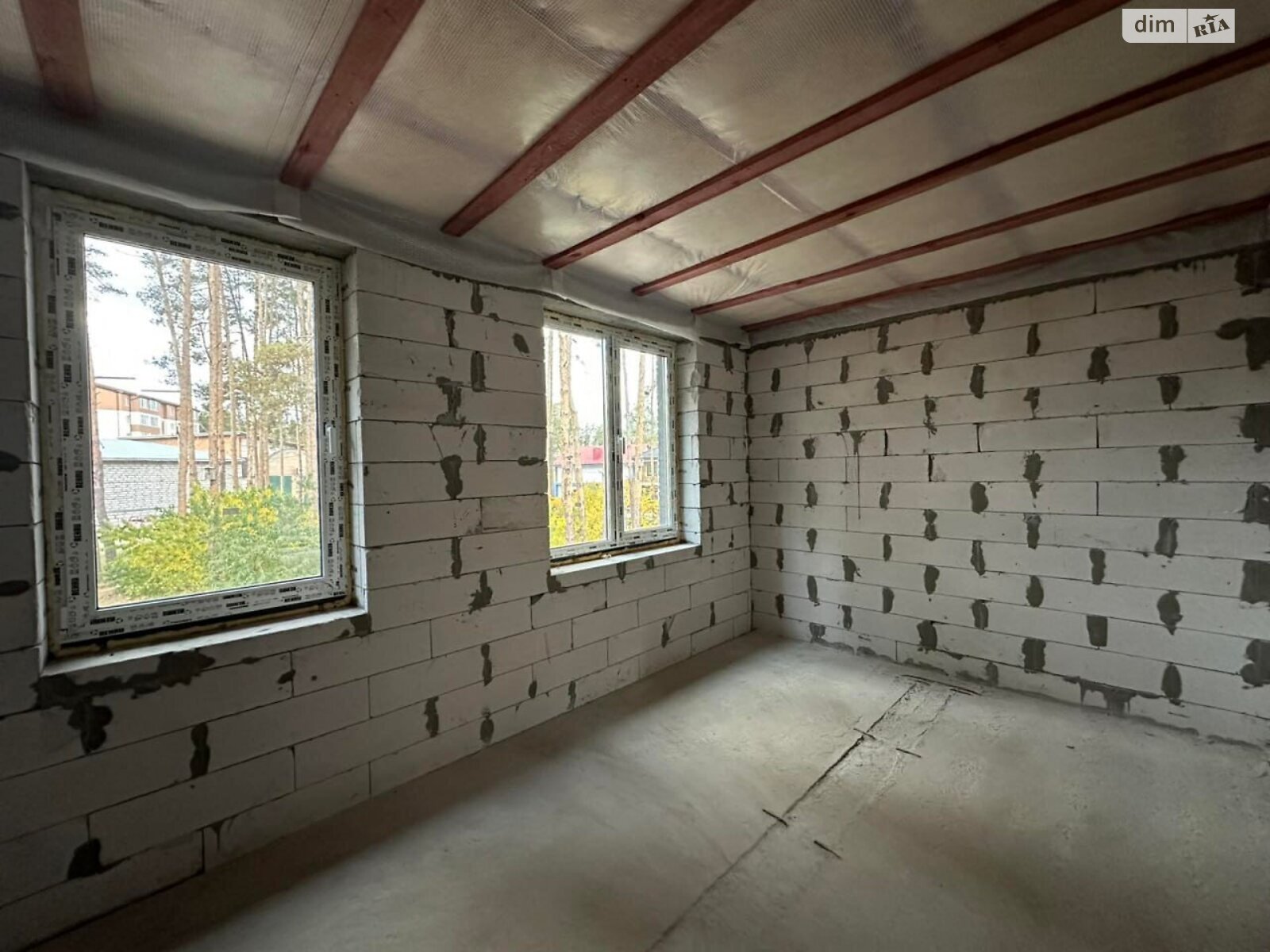 трехэтажный таунхаус, 86 кв. м, пеноблок. Продажа в Ирпене район Ирпень фото 1