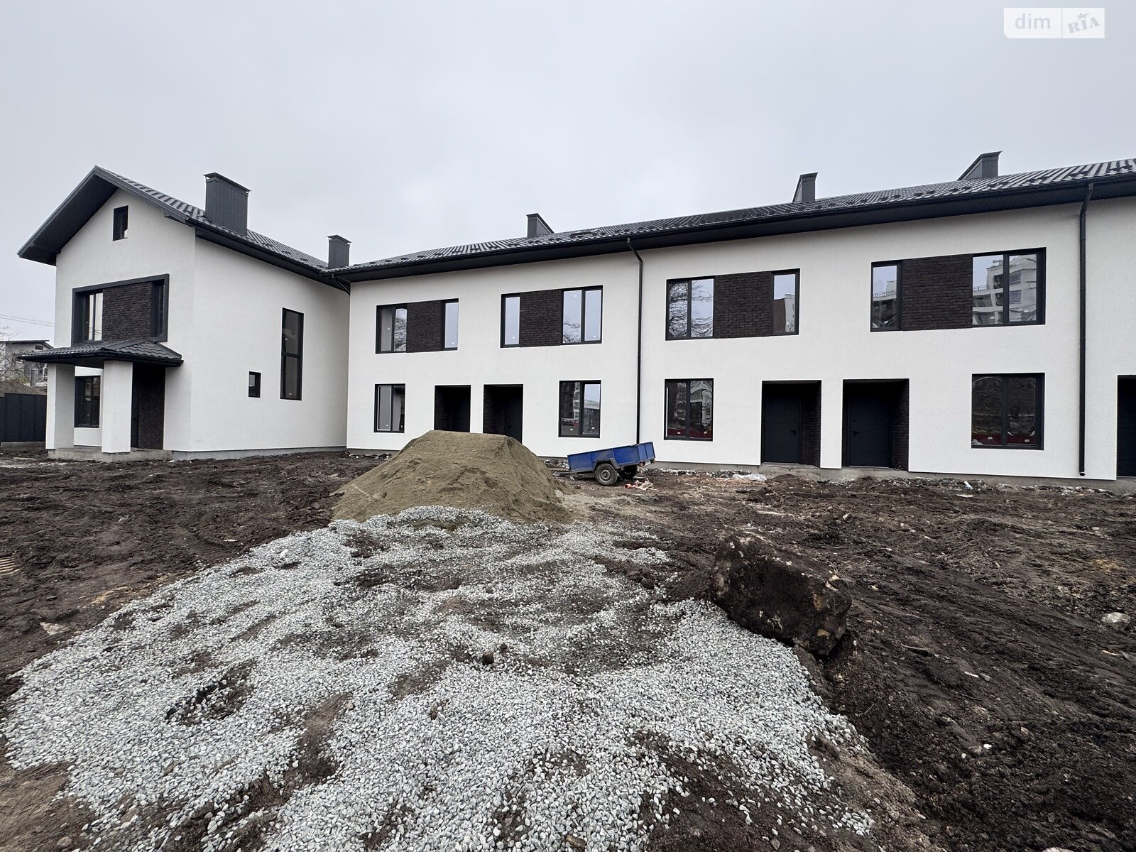 двухэтажный таунхаус, 90 кв. м, кирпич. Продажа в Ирпене район Ирпень фото 1