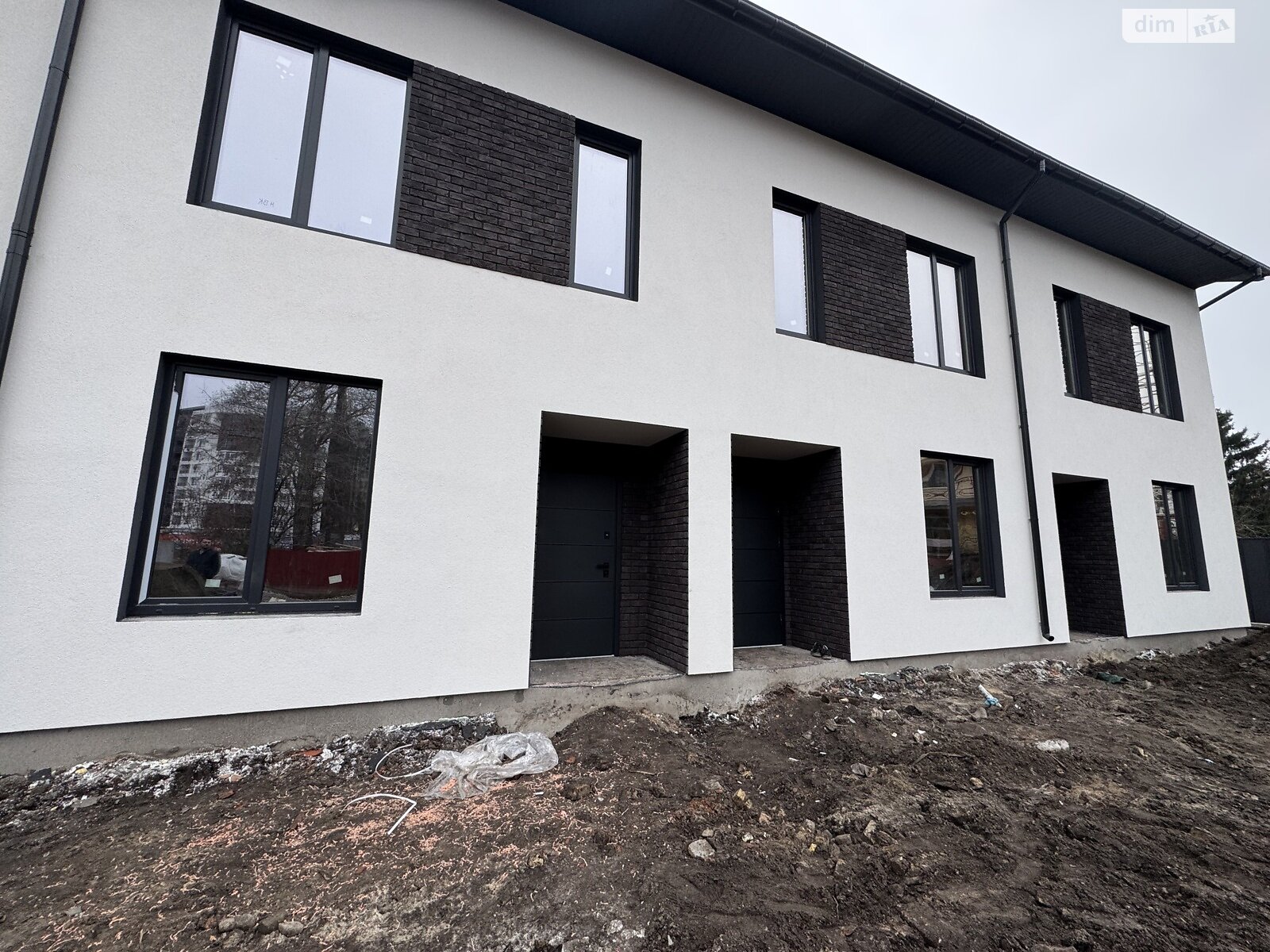 двухэтажный таунхаус, 90 кв. м, кирпич. Продажа в Ирпене район Ирпень фото 1