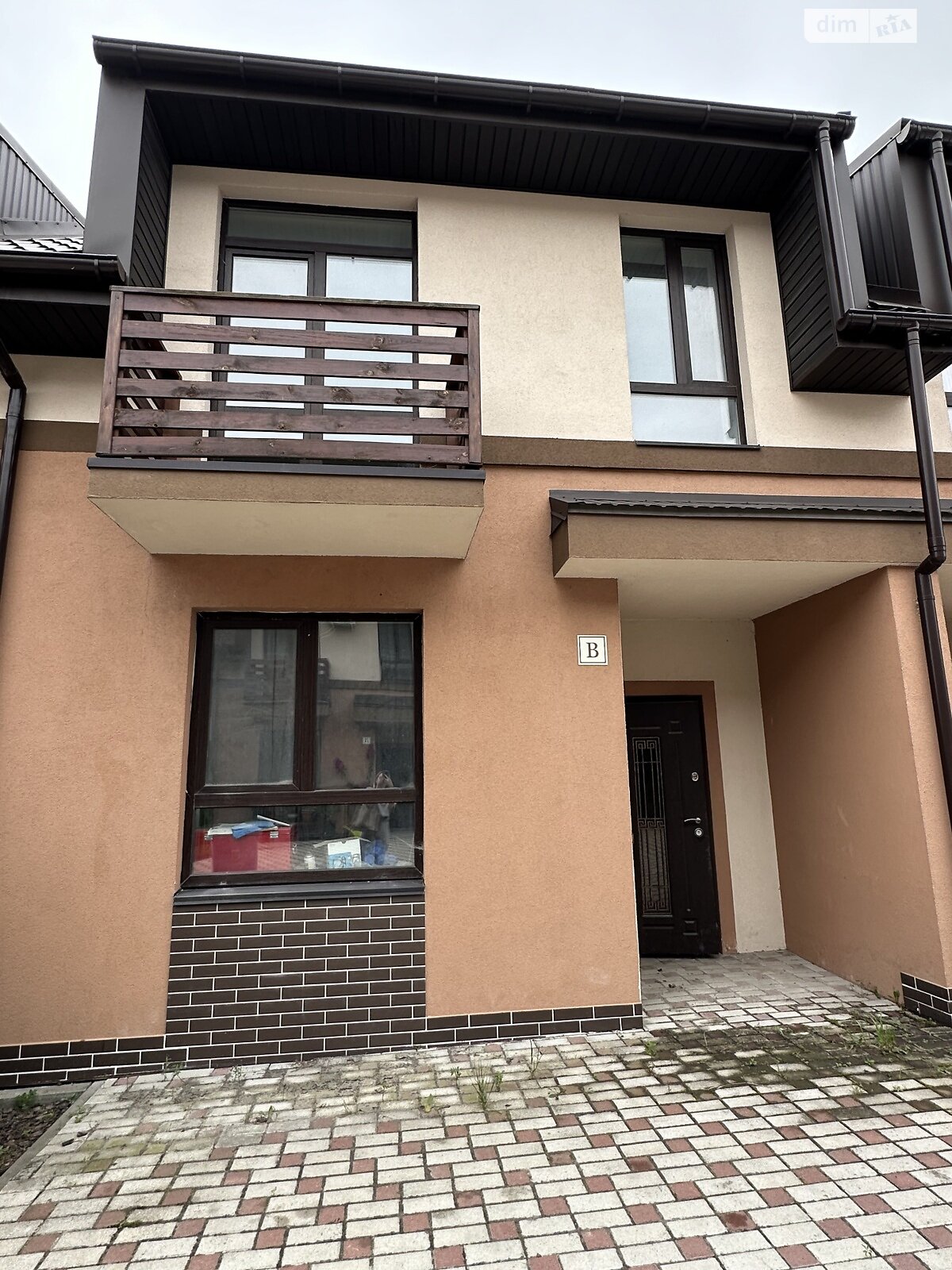 двоповерховий таунхаус, 95 кв. м, цегла. Продаж в Ірпені, район Ірпінь фото 1 двоповерховий таунхаус, 95 кв. м, цегла. Продаж в Ірпені, район Ірпінь фото 1