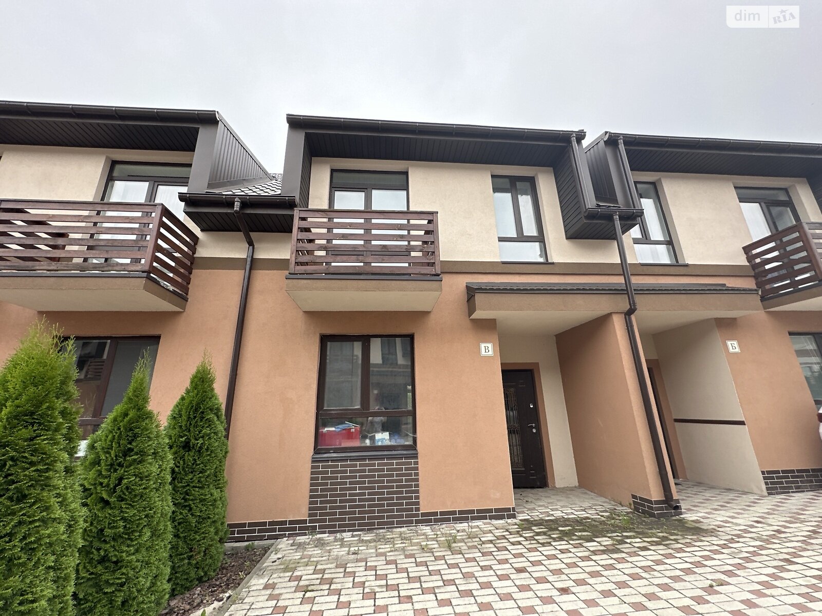 двоповерховий таунхаус, 95 кв. м, цегла. Продаж в Ірпені, район Ірпінь фото 1 двоповерховий таунхаус, 95 кв. м, цегла. Продаж в Ірпені, район Ірпінь фото 1