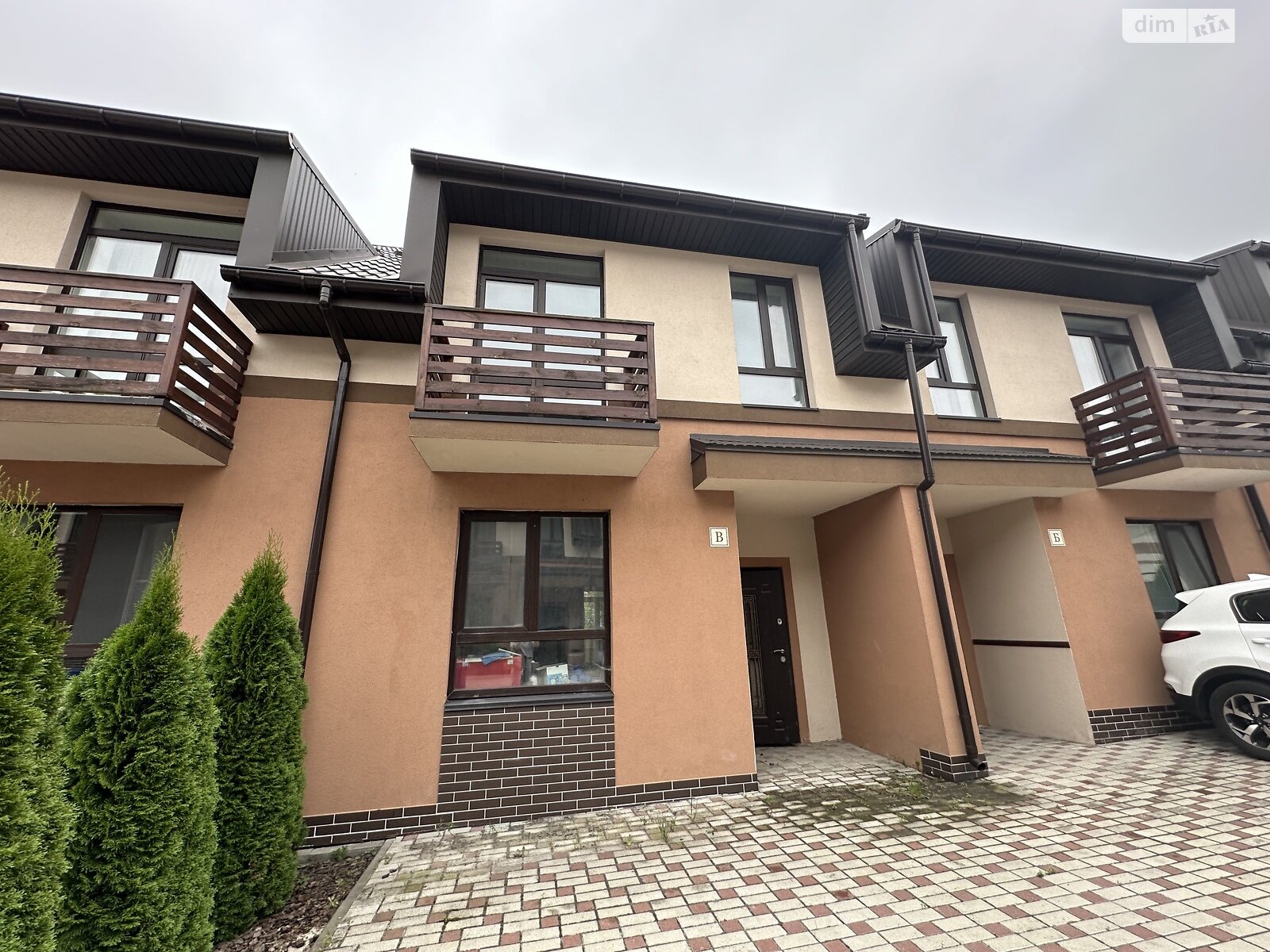 двоповерховий таунхаус, 95 кв. м, цегла. Продаж в Ірпені, район Ірпінь фото 1 двоповерховий таунхаус, 95 кв. м, цегла. Продаж в Ірпені, район Ірпінь фото 1