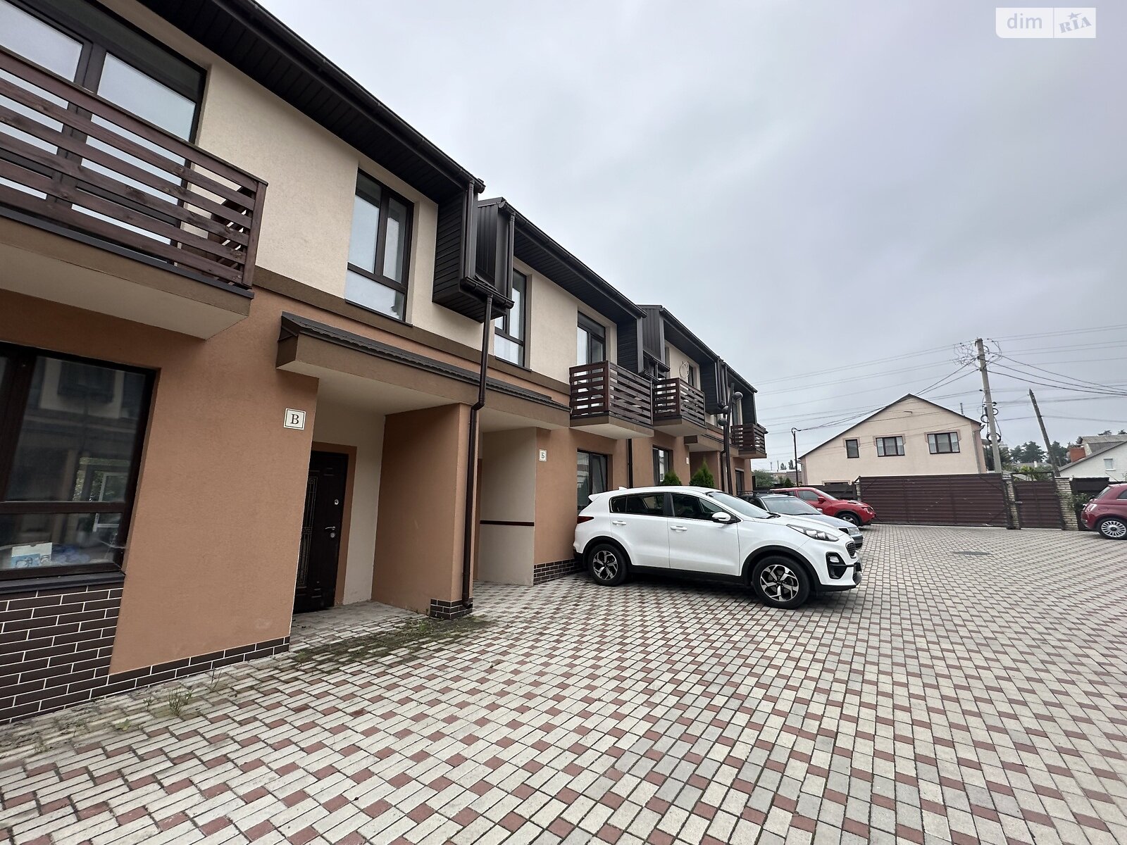 двоповерховий таунхаус, 95 кв. м, цегла. Продаж в Ірпені, район Ірпінь фото 1 двоповерховий таунхаус, 95 кв. м, цегла. Продаж в Ірпені, район Ірпінь фото 1