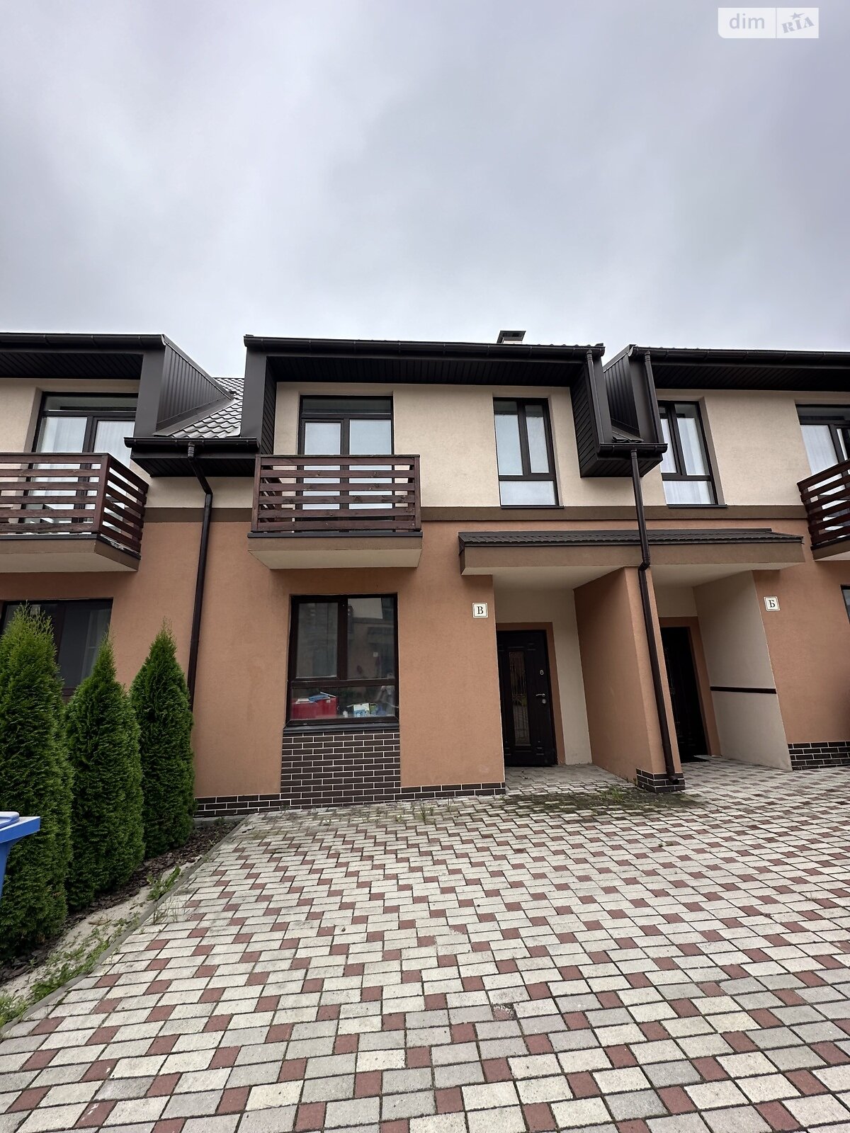 двоповерховий таунхаус, 95 кв. м, цегла. Продаж в Ірпені, район Ірпінь фото 1 двоповерховий таунхаус, 95 кв. м, цегла. Продаж в Ірпені, район Ірпінь фото 1