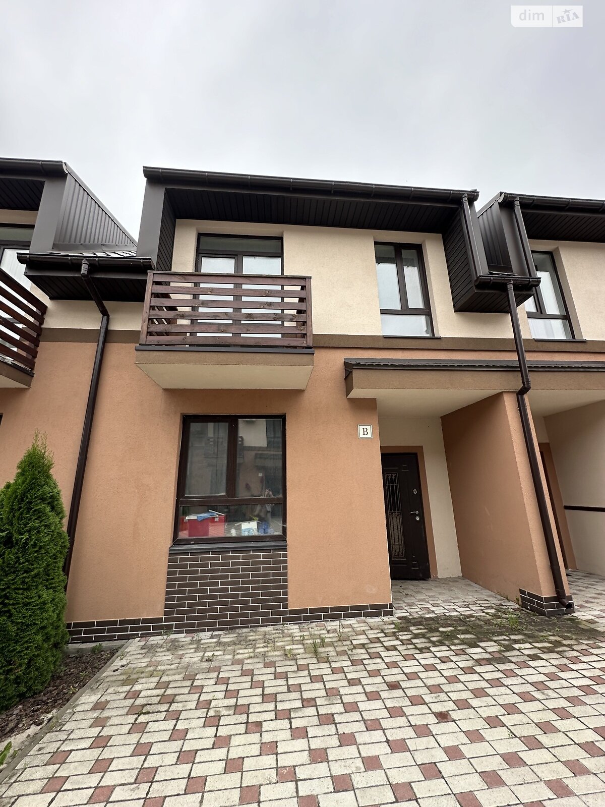 двоповерховий таунхаус, 95 кв. м, цегла. Продаж в Ірпені, район Ірпінь фото 1 двоповерховий таунхаус, 95 кв. м, цегла. Продаж в Ірпені, район Ірпінь фото 1