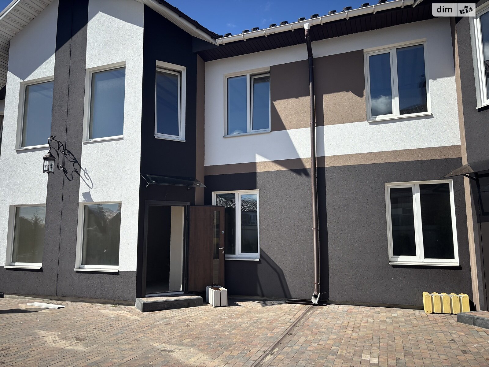 двухэтажный таунхаус, 100 кв. м, газобетон. Продажа в Ирпене район Ирпень фото 1 двухэтажный таунхаус, 100 кв. м, газобетон. Продажа в Ирпене район Ирпень фото 1