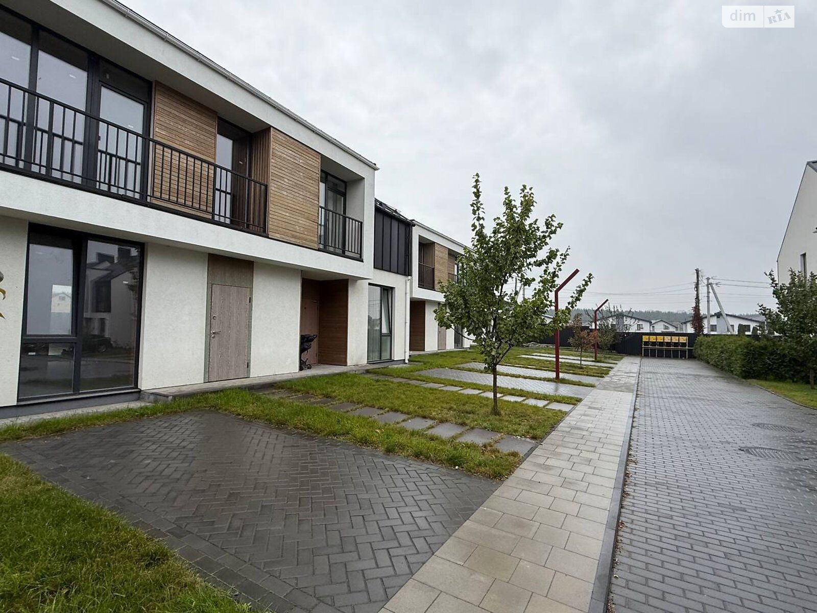 двухэтажный таунхаус, 100 кв. м, керамический блок. Продажа в Ирпене район Ирпень фото 1