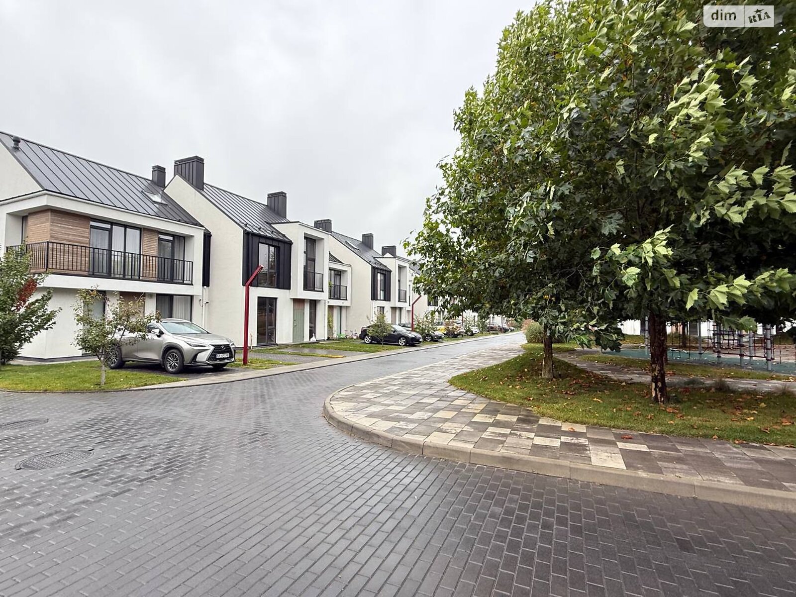 двухэтажный таунхаус, 100 кв. м, керамический блок. Продажа в Ирпене район Ирпень фото 1