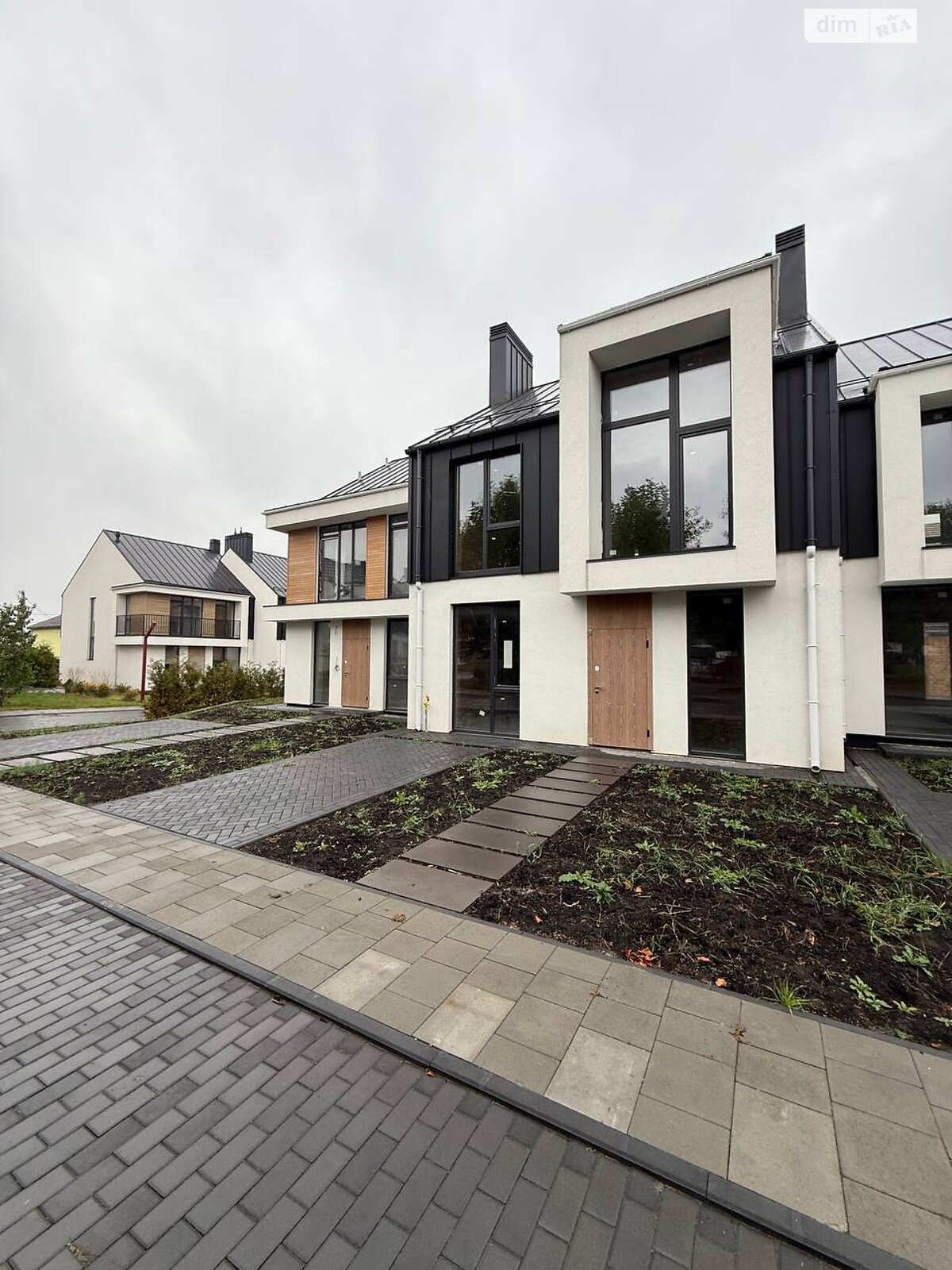 двухэтажный таунхаус, 100 кв. м, керамический блок. Продажа в Ирпене район Ирпень фото 1