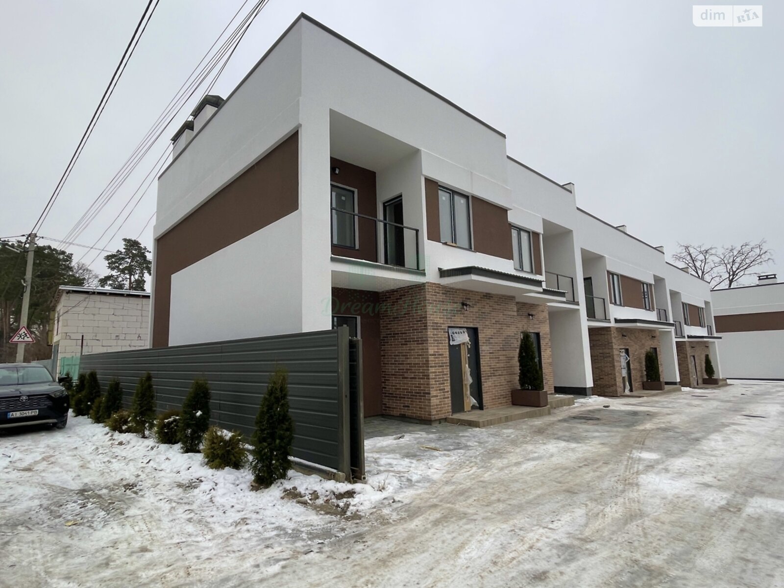 двоповерховий таунхаус, 150 кв. м, газобетон. Продаж в Ірпені, район Ірпінь фото 1 двоповерховий таунхаус, 150 кв. м, газобетон. Продаж в Ірпені, район Ірпінь фото 1