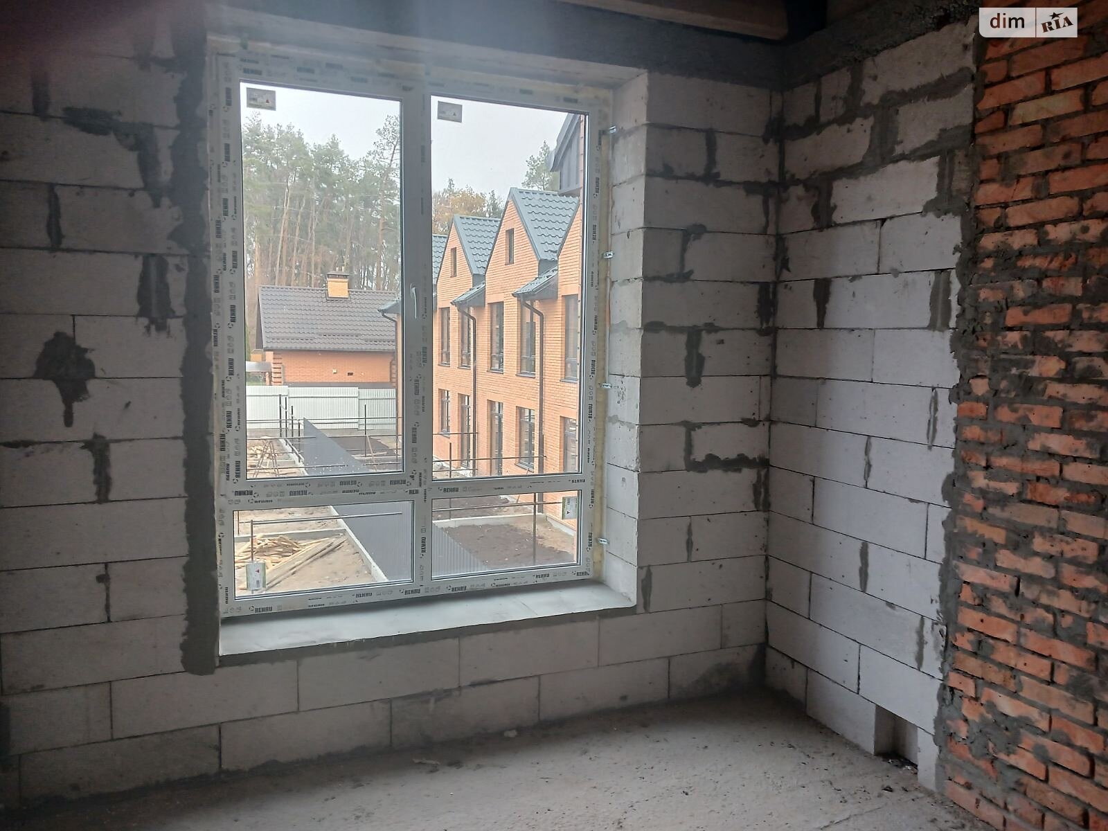 двоповерховий таунхаус, 90 кв. м, газобетон. Продаж в Ірпені, район Ірпінь фото 1 двоповерховий таунхаус, 90 кв. м, газобетон. Продаж в Ірпені, район Ірпінь фото 1