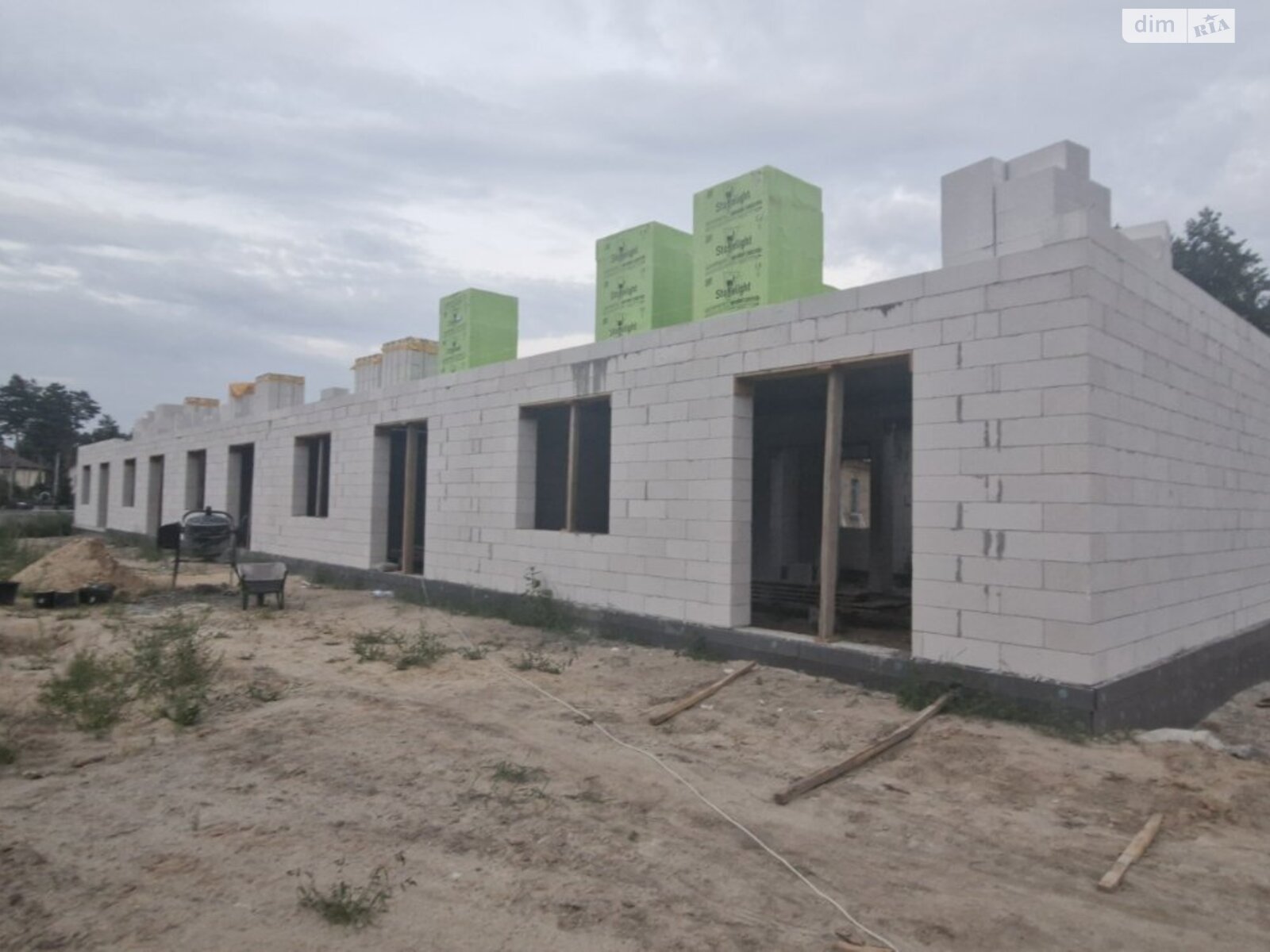 двоповерховий таунхаус, 100 кв. м, кирпич силикатный. Продаж в Ірпені, район Ірпінь фото 1 двоповерховий таунхаус, 100 кв. м, кирпич силикатный. Продаж в Ірпені, район Ірпінь фото 1
