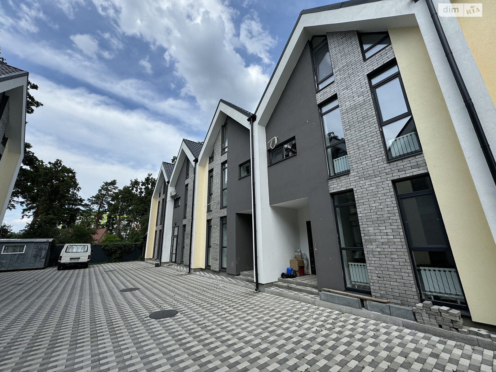 двоповерховий таунхаус, 95.1 кв. м, цегла. Продаж в Ірпені, район Ірпінь фото 1 двоповерховий таунхаус, 95.1 кв. м, цегла. Продаж в Ірпені, район Ірпінь фото 1