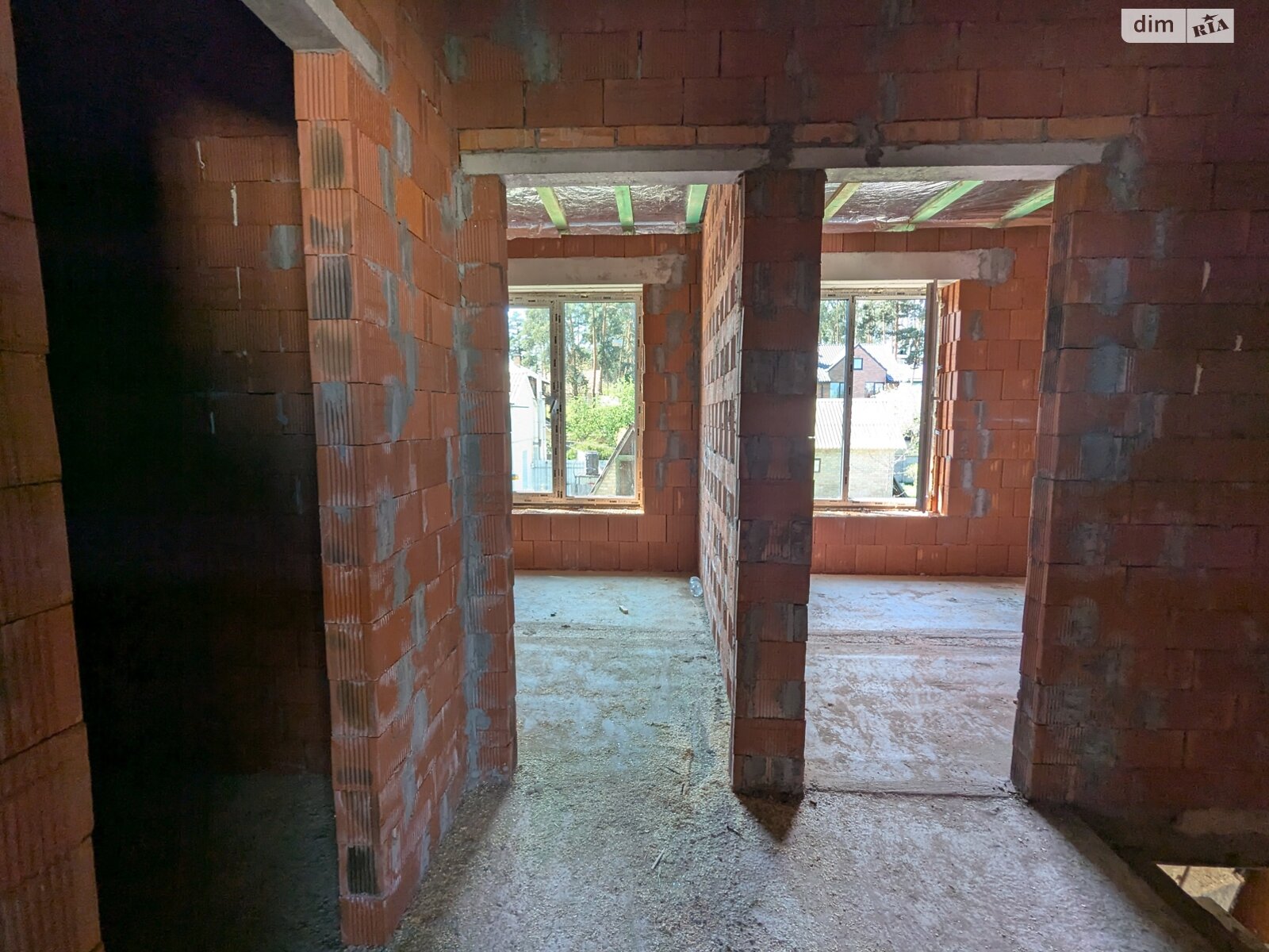 двоповерховий таунхаус, 78.5 кв. м, керамічний блок. Продаж в Ірпені, район Ірпінь фото 1 двоповерховий таунхаус, 78.5 кв. м, керамічний блок. Продаж в Ірпені, район Ірпінь фото 1
