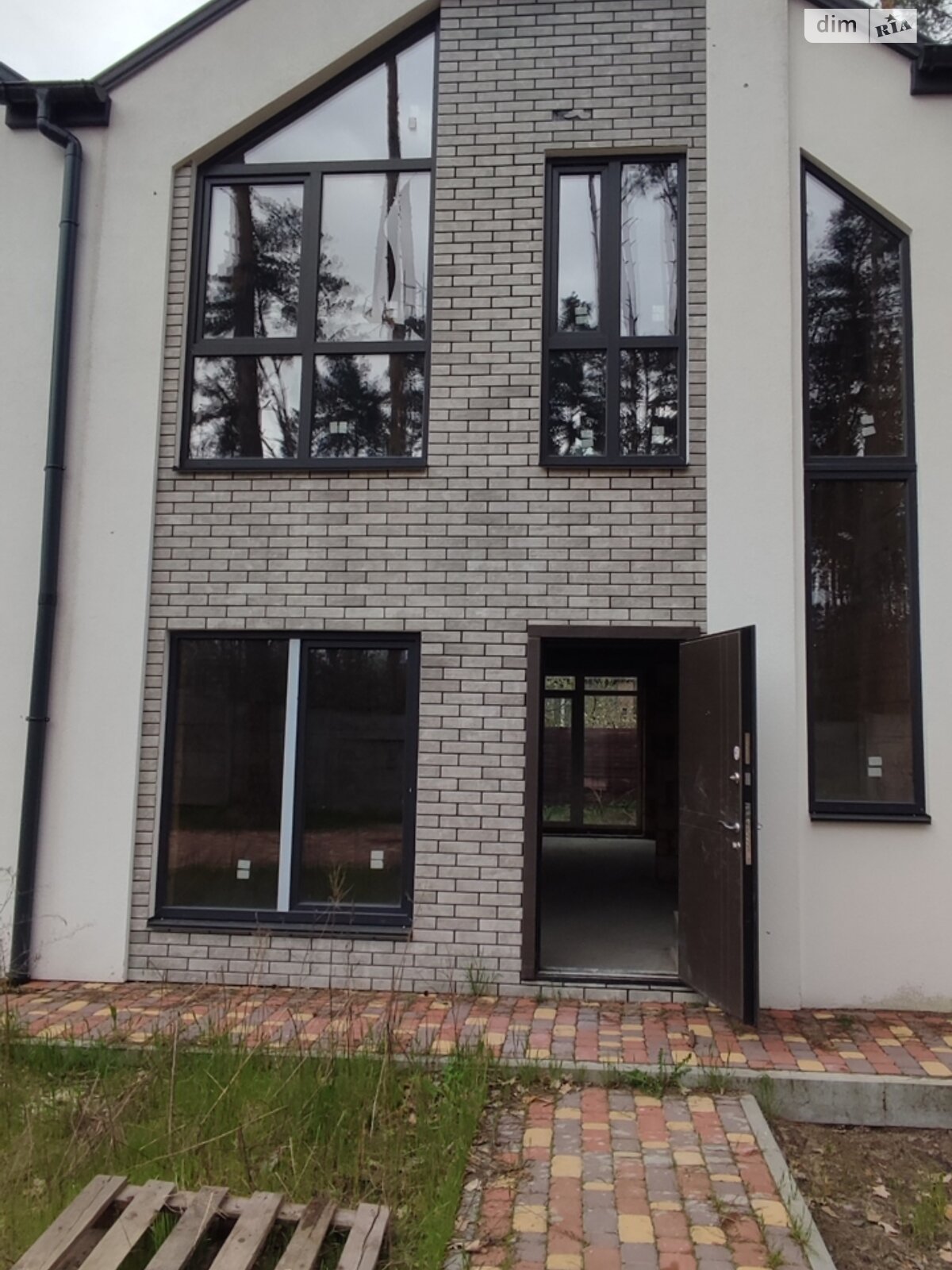 двоповерховий таунхаус, 95 кв. м, керамический блок. Продаж в Ірпені, район Ірпінь фото 1 двоповерховий таунхаус, 95 кв. м, керамический блок. Продаж в Ірпені, район Ірпінь фото 1