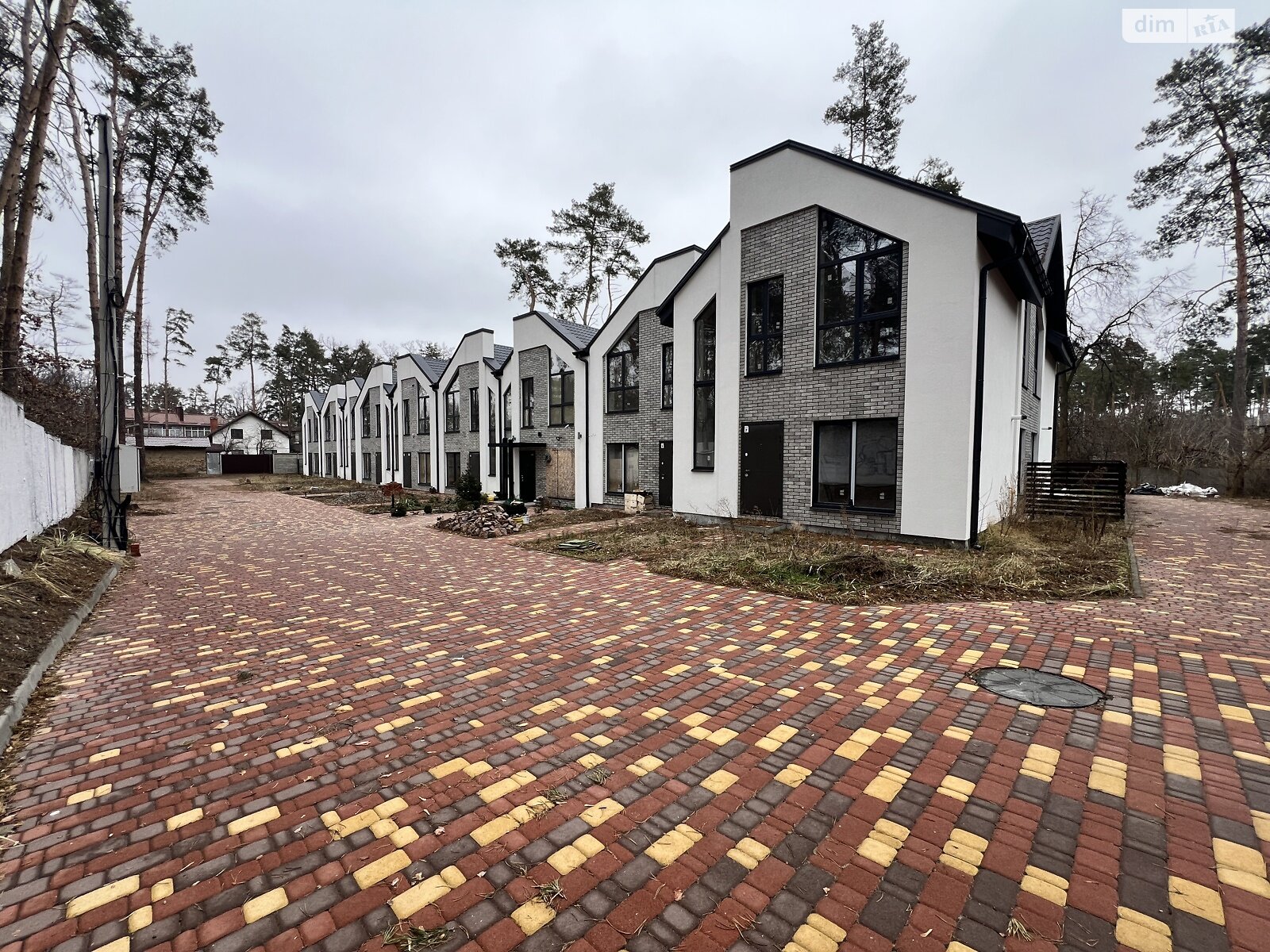 двухэтажный таунхаус, 79.2 кв. м, керамический блок. Продажа в Ирпене район Ирпень фото 1 двухэтажный таунхаус, 79.2 кв. м, керамический блок. Продажа в Ирпене район Ирпень фото 1